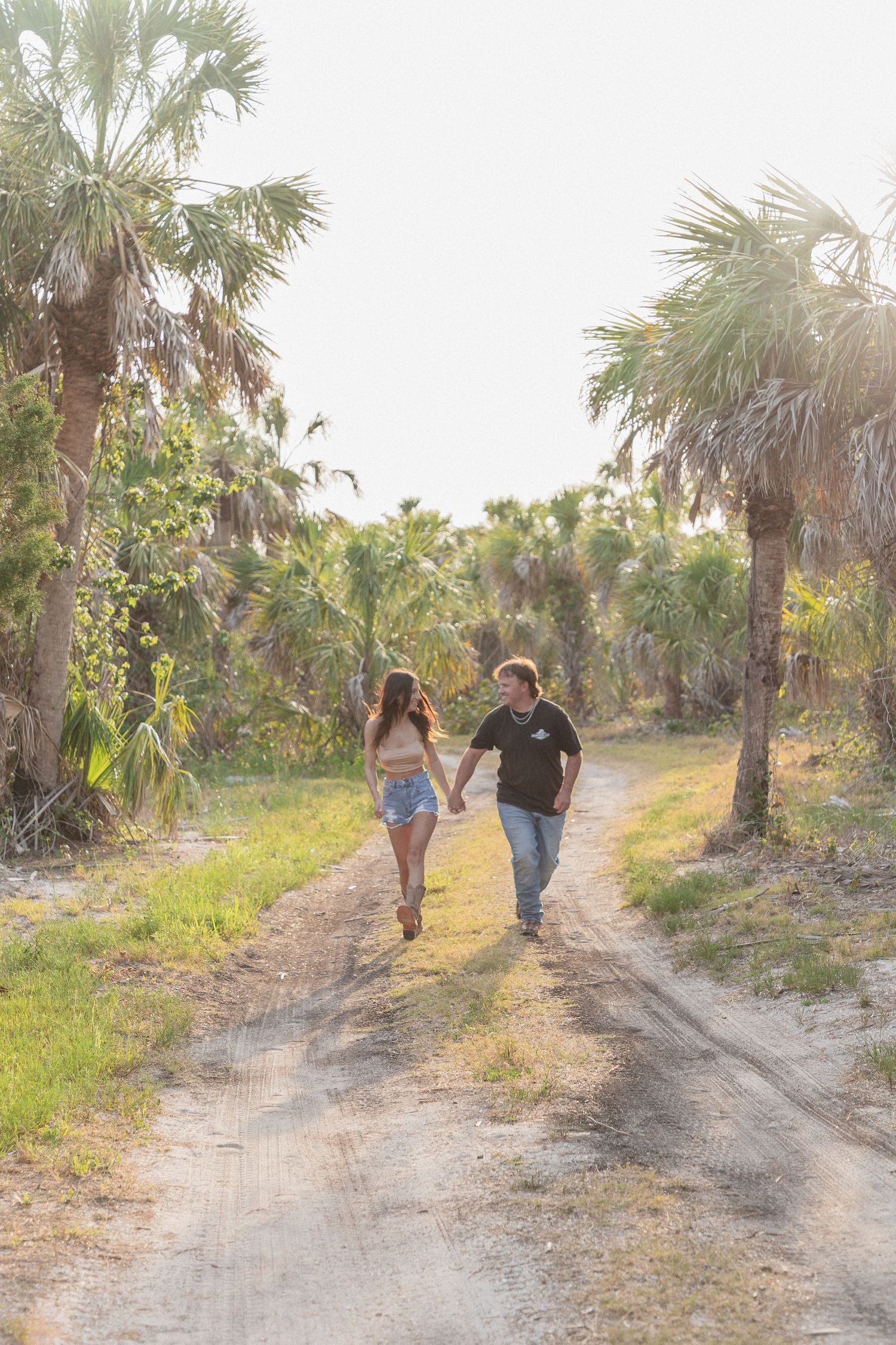 Clearwater Florida Engagement Photographer - Fort Desoto Engagement Photos - Adeva Rae Photography - Beach Couples Photos