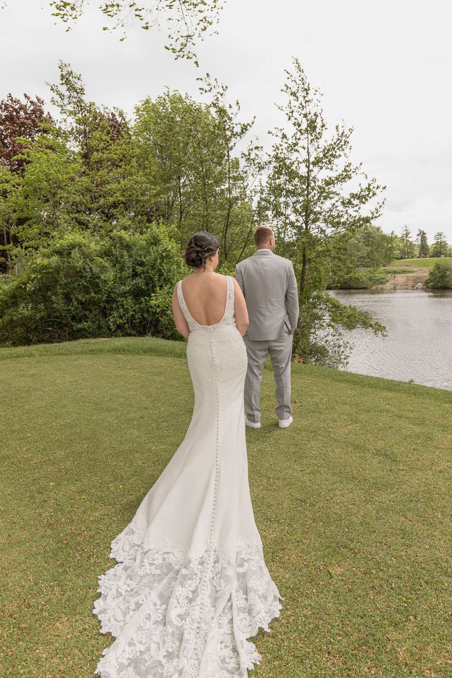 Cleveland, Ohio Wedding, Springvale Ballroom. Adeva Rae Photography