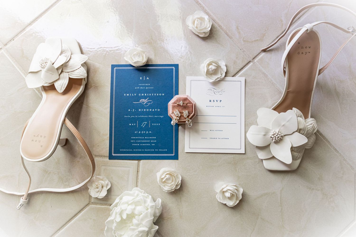 Cleveland, Ohio Wedding, Springvale Ballroom. Adeva Rae Photography