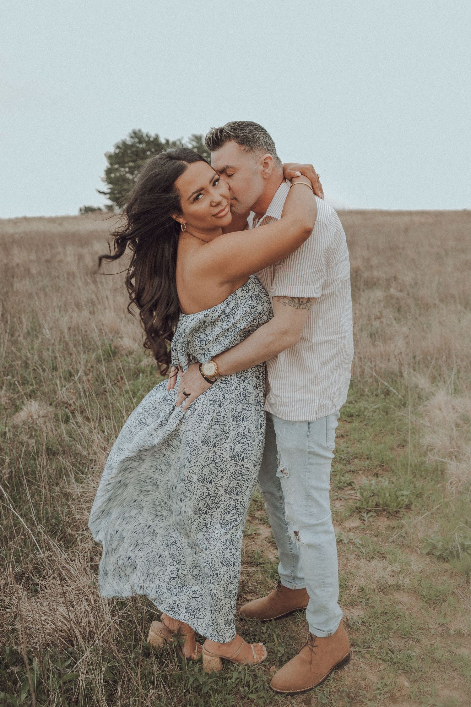 Circleville, Ohio Engagement Session - Circleville Ohio Photographer - Adeva Rae Photography