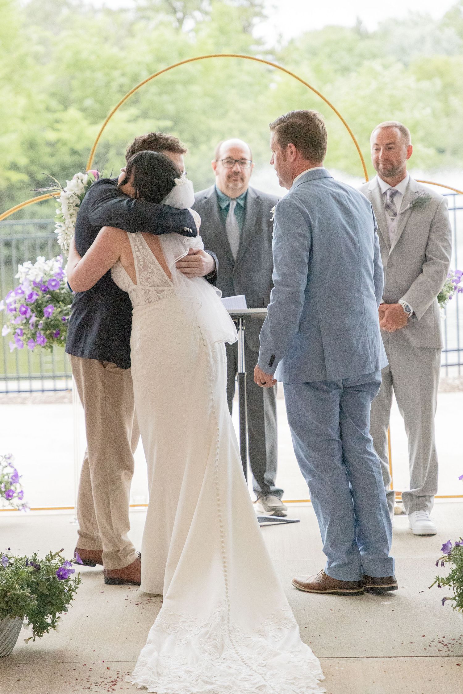 Cleveland, Ohio Wedding, Springvale Ballroom. Adeva Rae Photography
