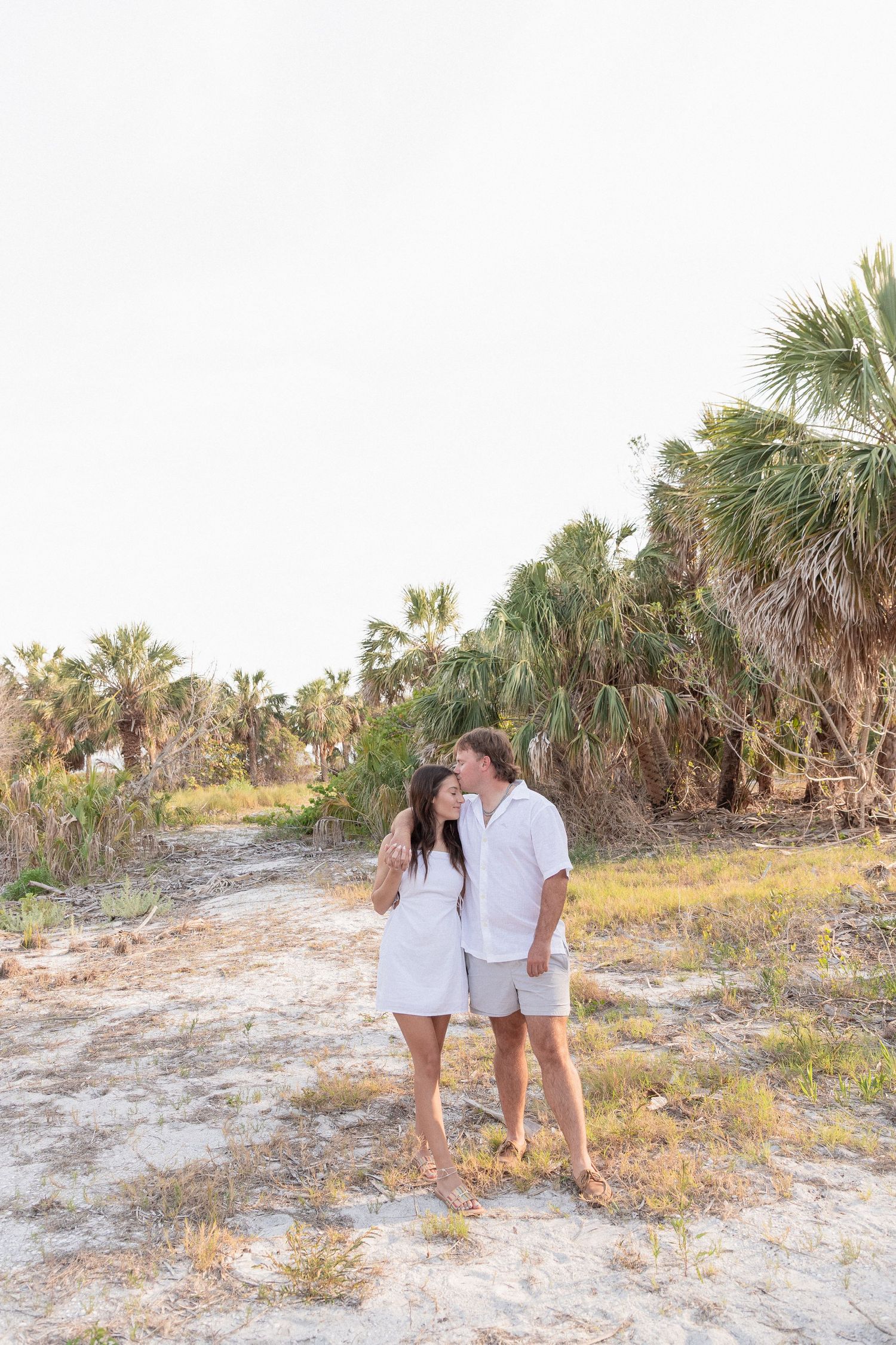 Clearwater Florida Engagement Photographer - Fort Desoto Engagement Photos - Adeva Rae Photography - Beach Couples Photos