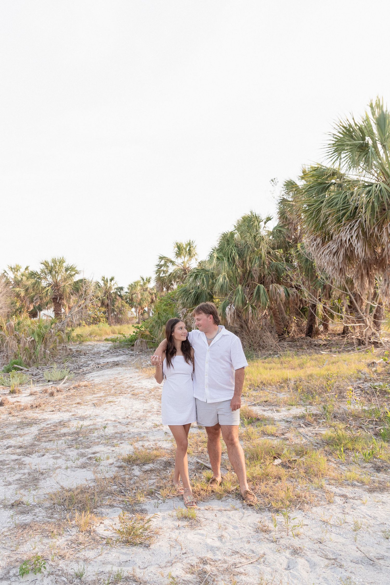 Clearwater Florida Engagement Photographer - Fort Desoto Engagement Photos - Adeva Rae Photography - Beach Couples Photos