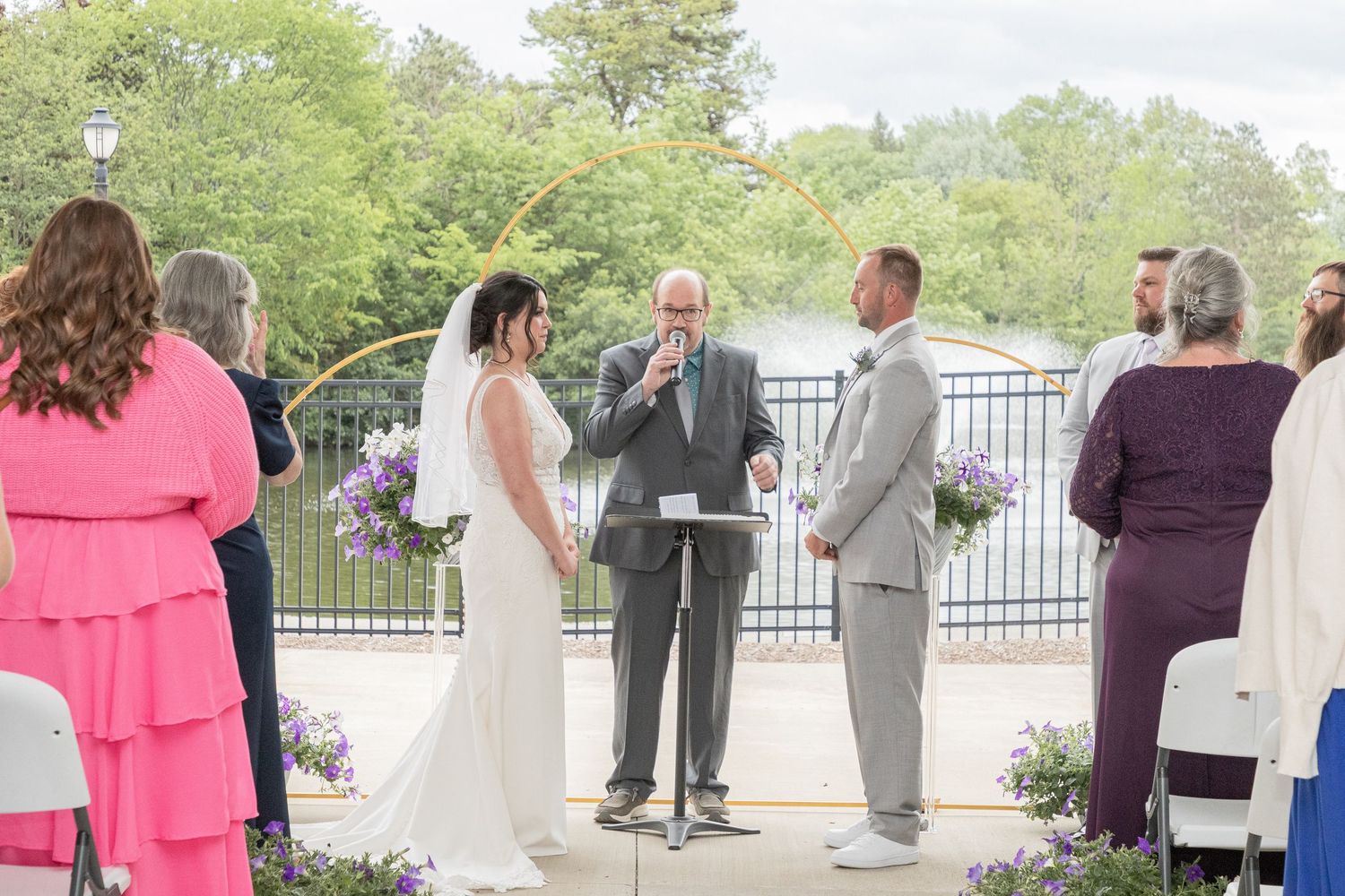 Cleveland, Ohio Wedding, Springvale Ballroom. Adeva Rae Photography