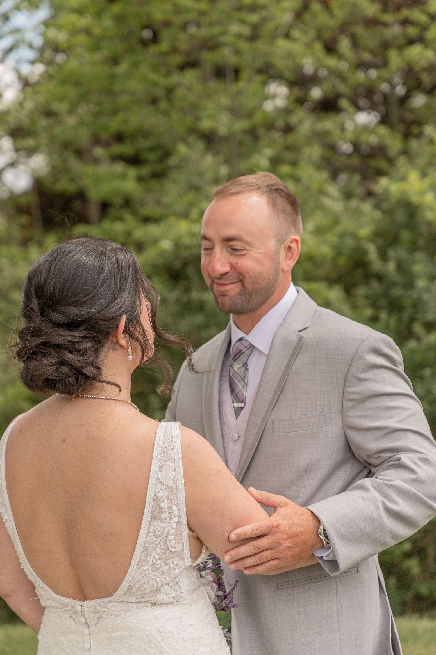 Cleveland, Ohio Wedding, Springvale Ballroom. Adeva Rae Photography