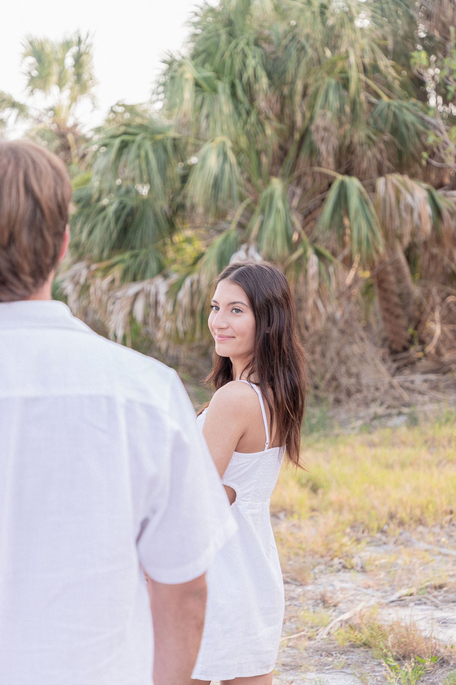 Clearwater Florida Engagement Photographer - Sand Key Park Engagement Photos - Adeva Rae Photography - Beach Couples Photos