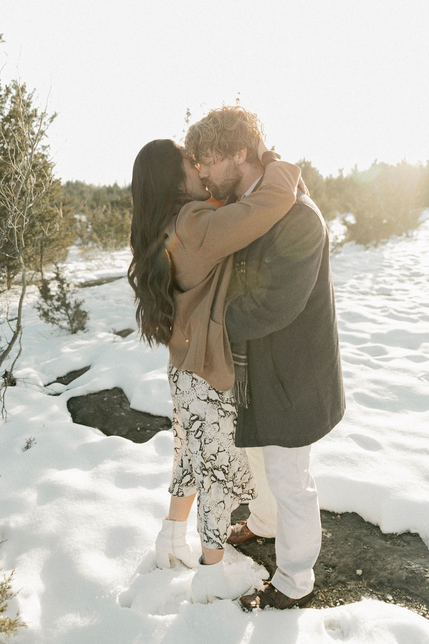 Fairborn, Ohio Engagement - Dayton Engagement photographer - Adeva Rae Photography - Oakes Quarry Park Photoshoot