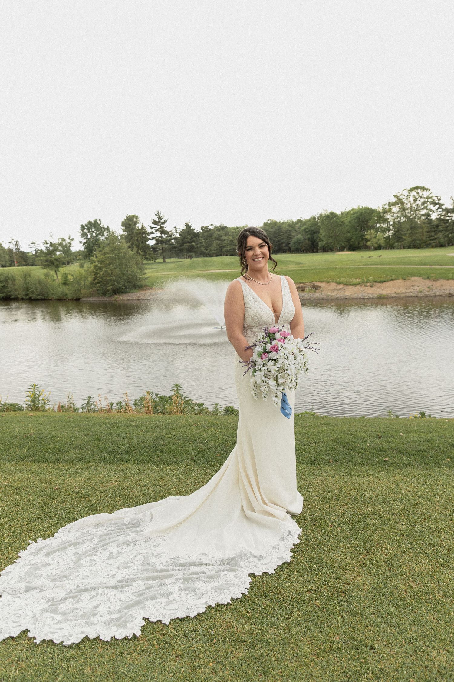 Cleveland, Ohio Wedding, Springvale Ballroom. Adeva Rae Photography