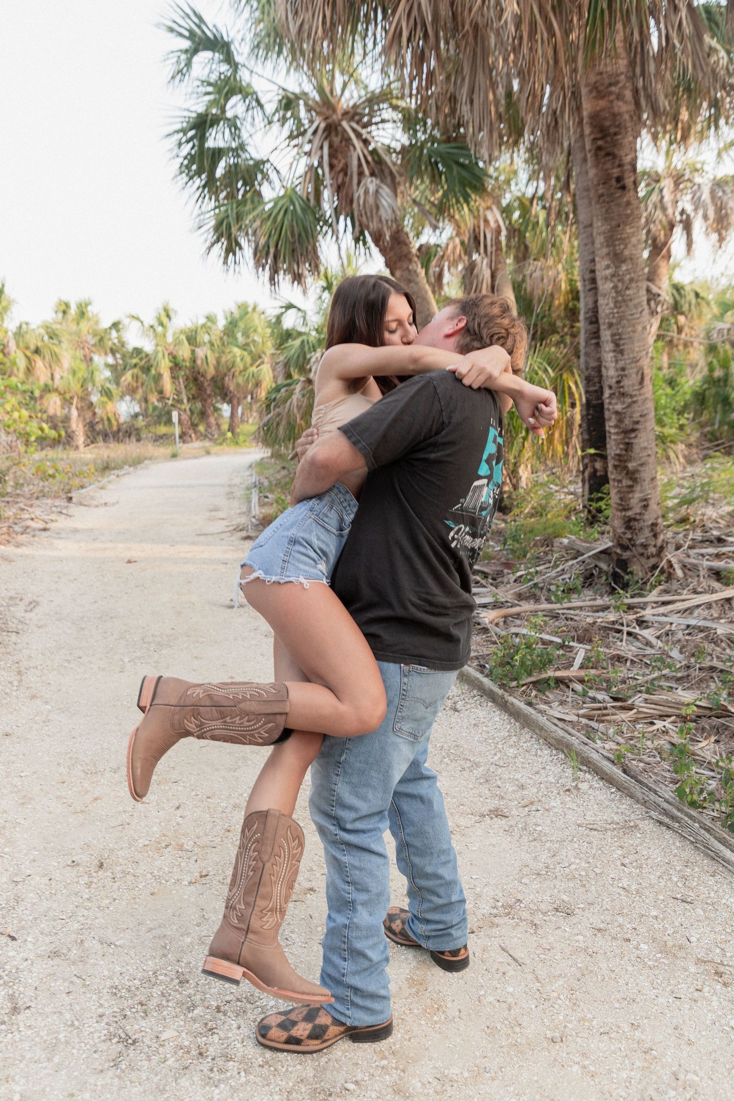 Clearwater Florida Engagement Photographer - Fort Desoto Engagement Photos - Adeva Rae Photography - Beach Couples Photos