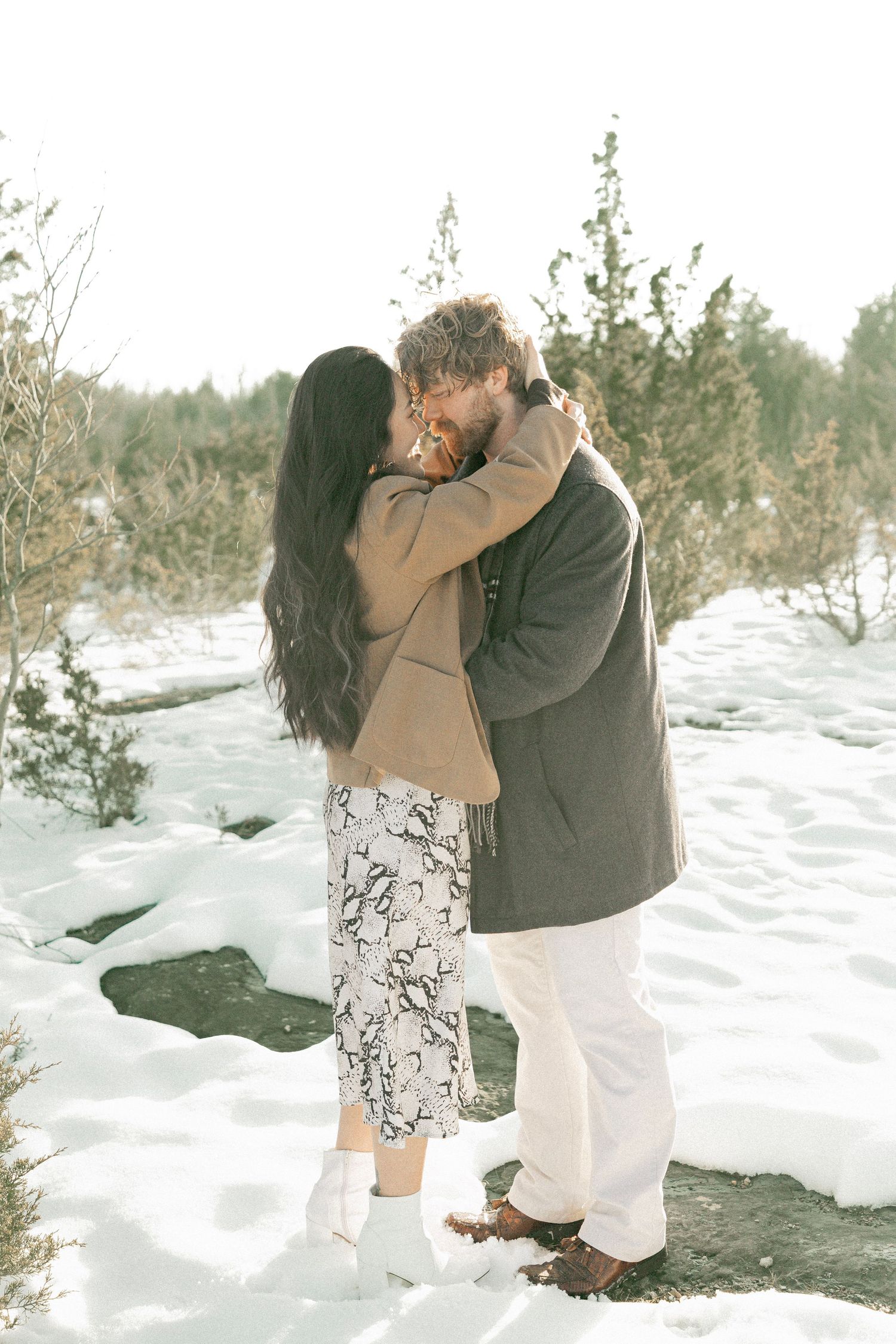 Fairborn, Ohio Engagement - Dayton Engagement photographer - Adeva Rae Photography - Oakes Quarry Park Photoshoot
