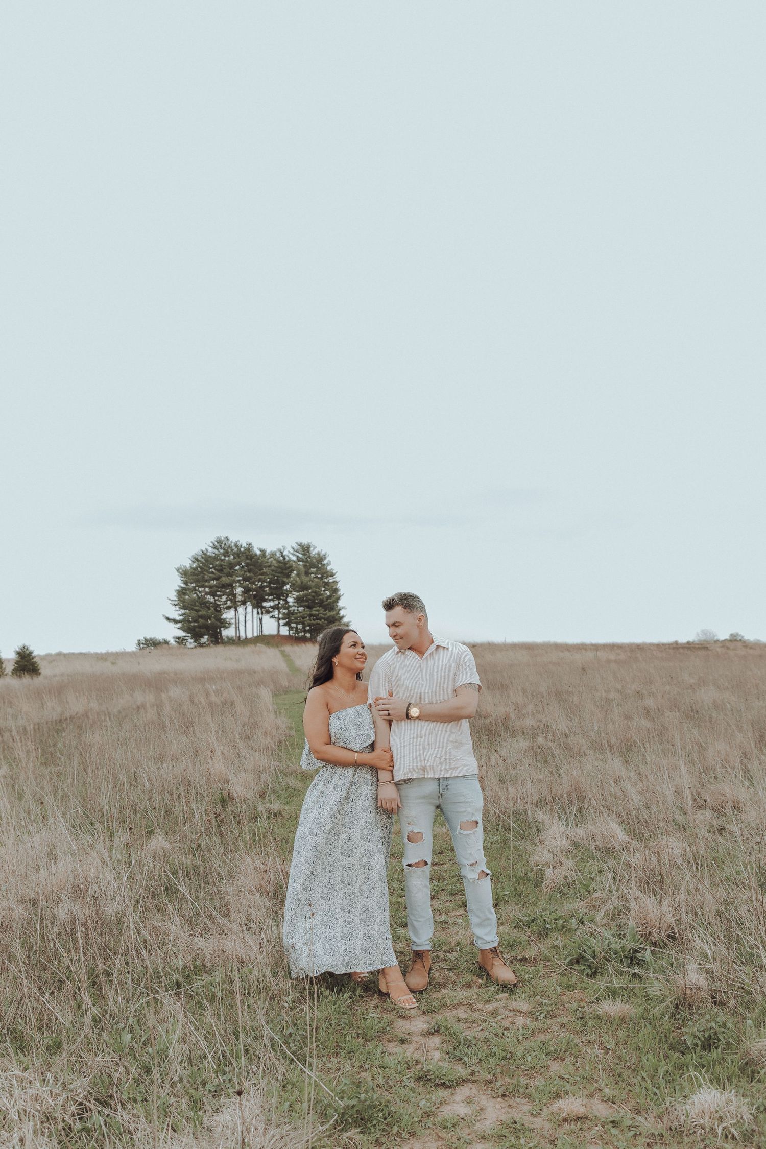 Circleville, Ohio Engagement Session - Circleville Ohio Photographer - Adeva Rae Photography