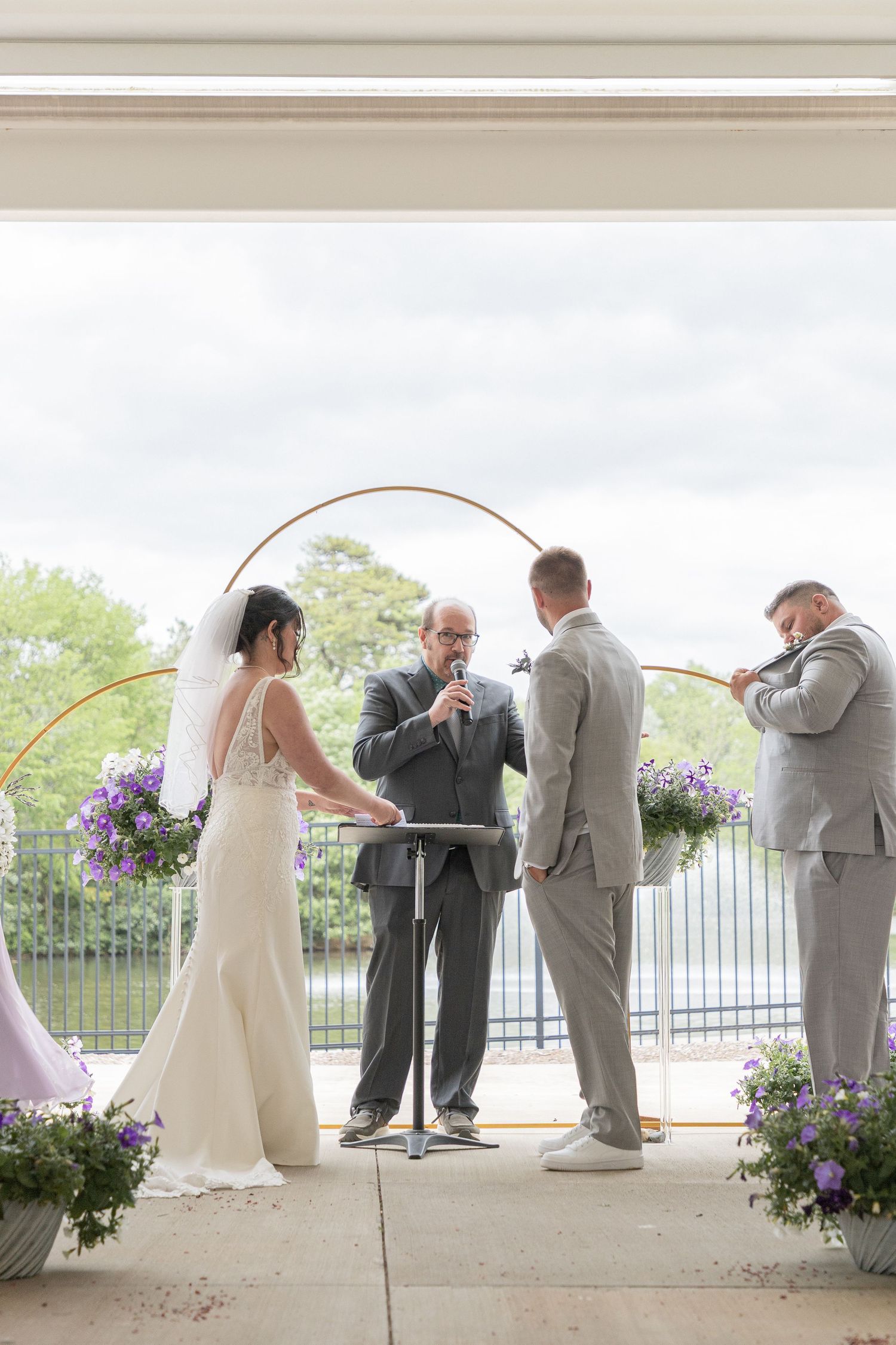 Cleveland, Ohio Wedding, Springvale Ballroom. Adeva Rae Photography