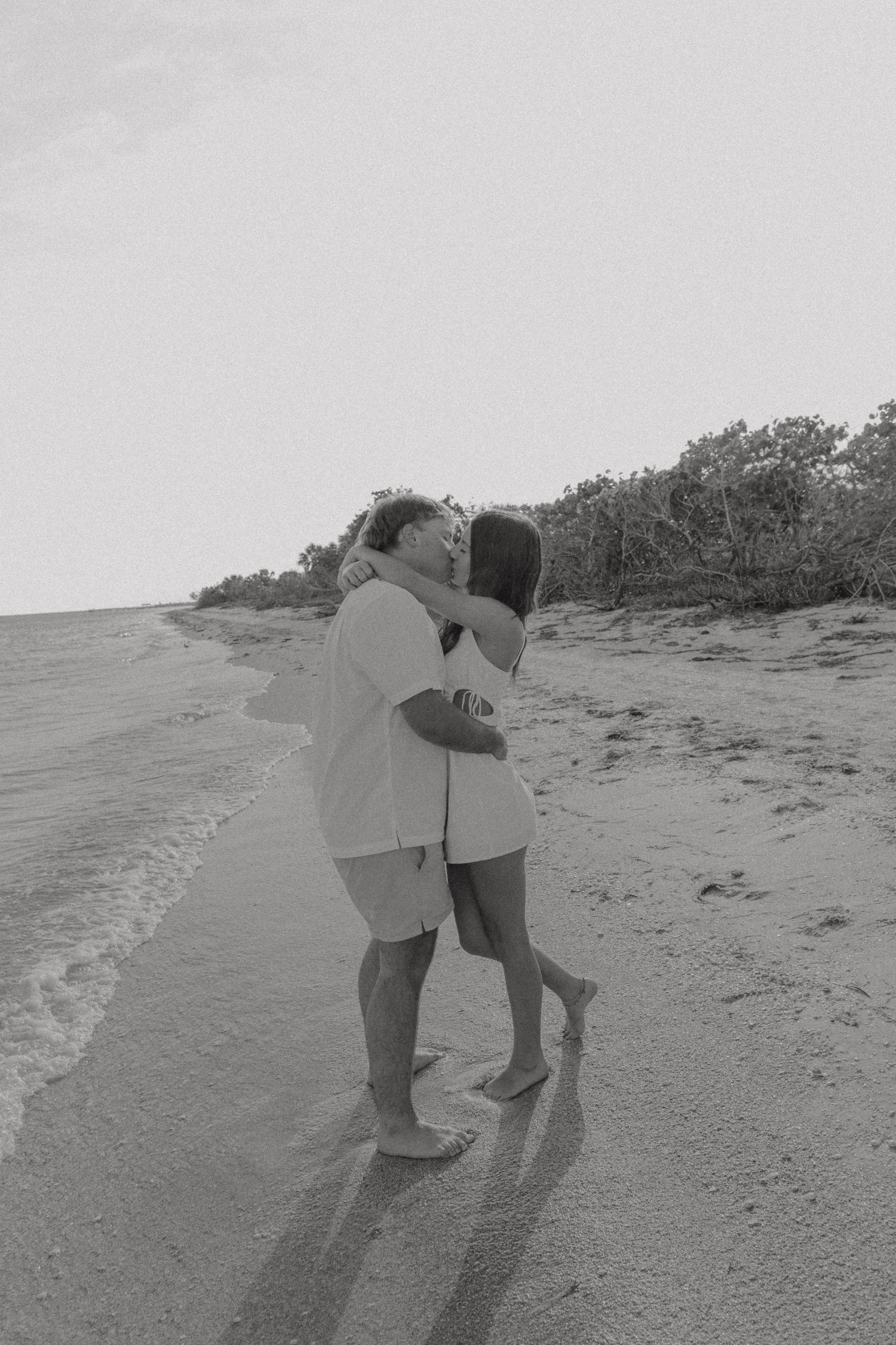 Clearwater Florida Engagement Photographer - Fort Desoto Engagement Photos - Adeva Rae Photography - Beach Couples Photos