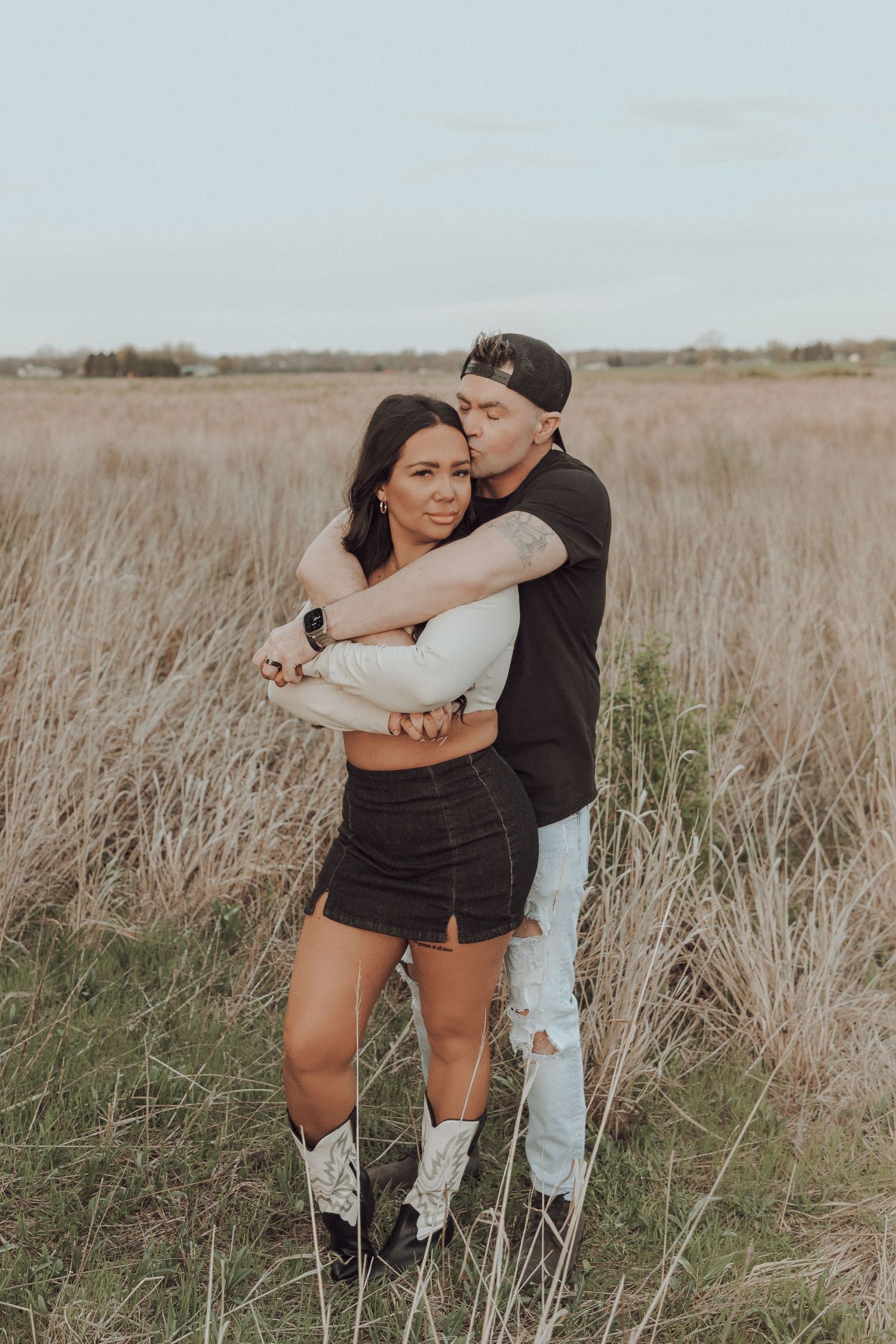 Circleville, Ohio Engagement Session - Circleville Ohio Photographer - Adeva Rae Photography
