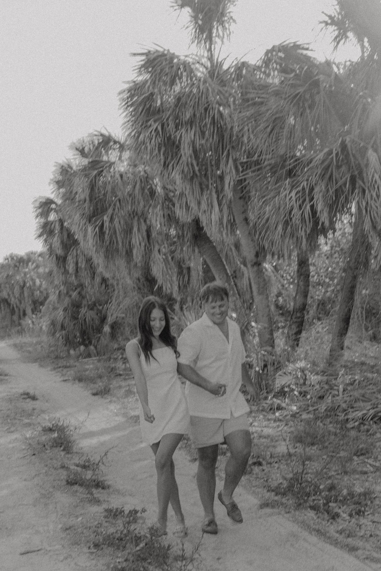 Clearwater Florida Engagement Photographer - Sand Key Park Engagement Photos - Adeva Rae Photography - Beach Couples Photos