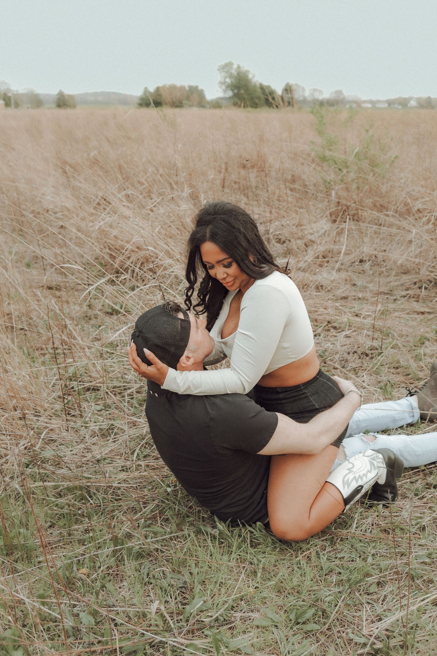 Circleville, Ohio Engagement Session - Circleville Ohio Photographer - Adeva Rae Photography