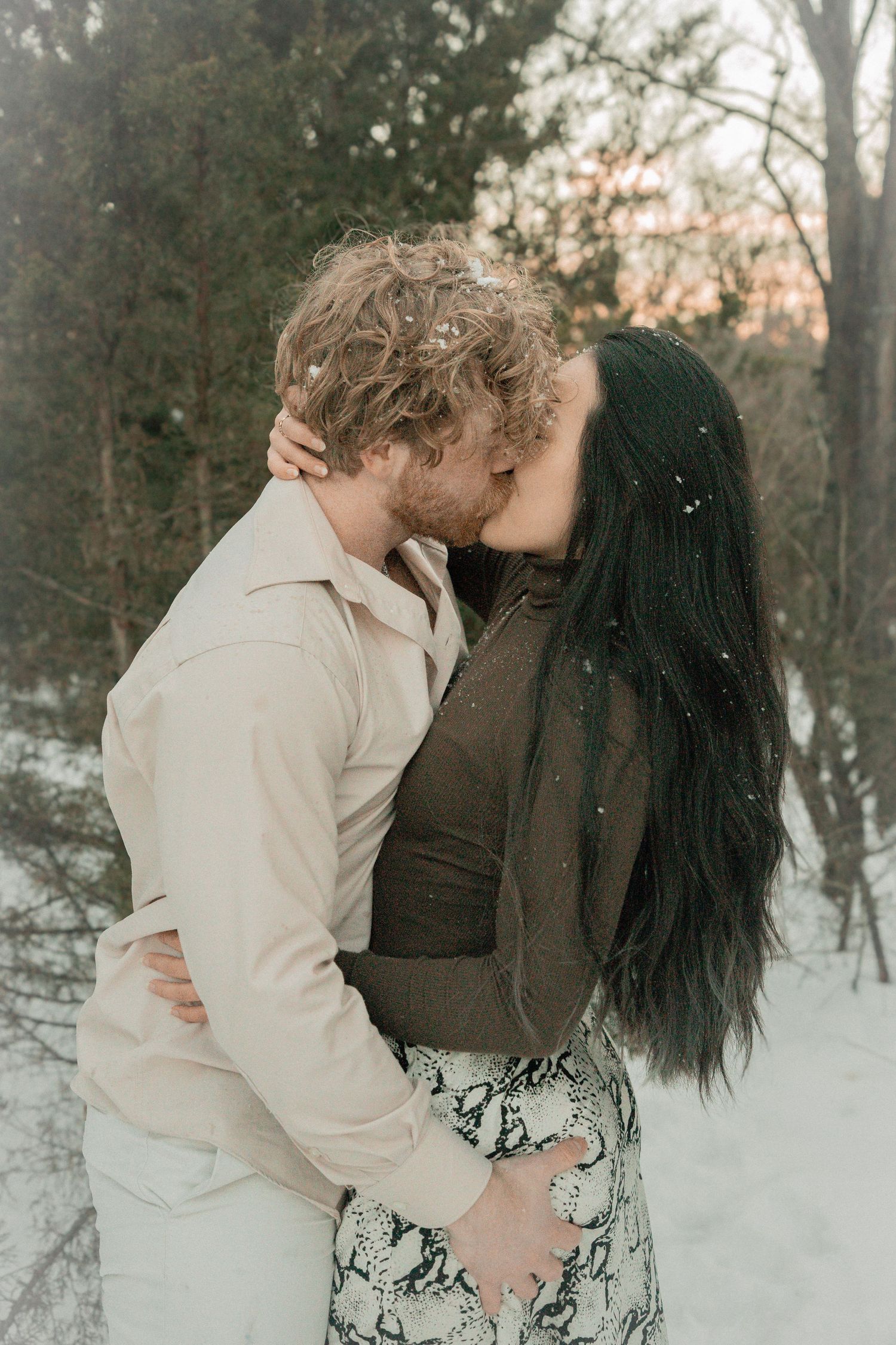 Fairborn, Ohio Engagement - Dayton Engagement photographer - Adeva Rae Photography - Oakes Quarry Park Photoshoot