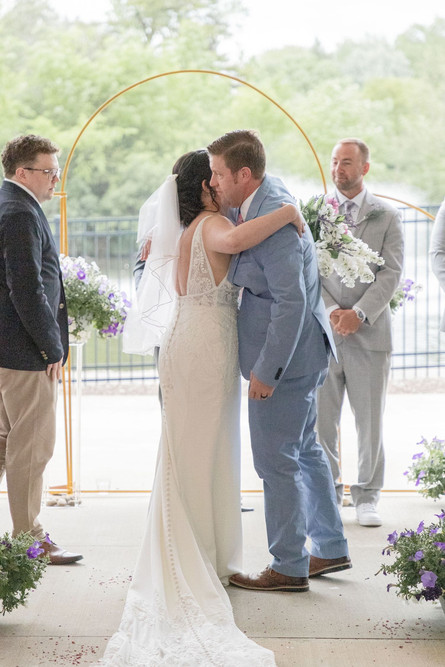 Cleveland, Ohio Wedding, Springvale Ballroom. Adeva Rae Photography