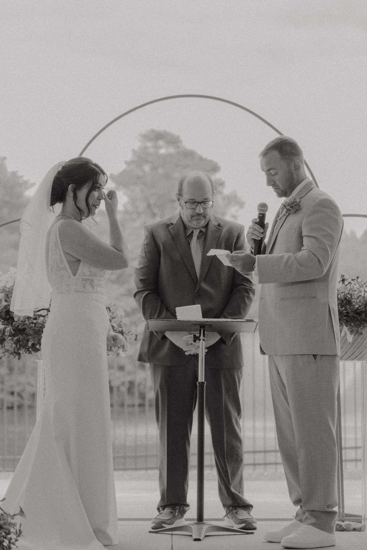 Cleveland, Ohio Wedding, Springvale Ballroom. Adeva Rae Photography