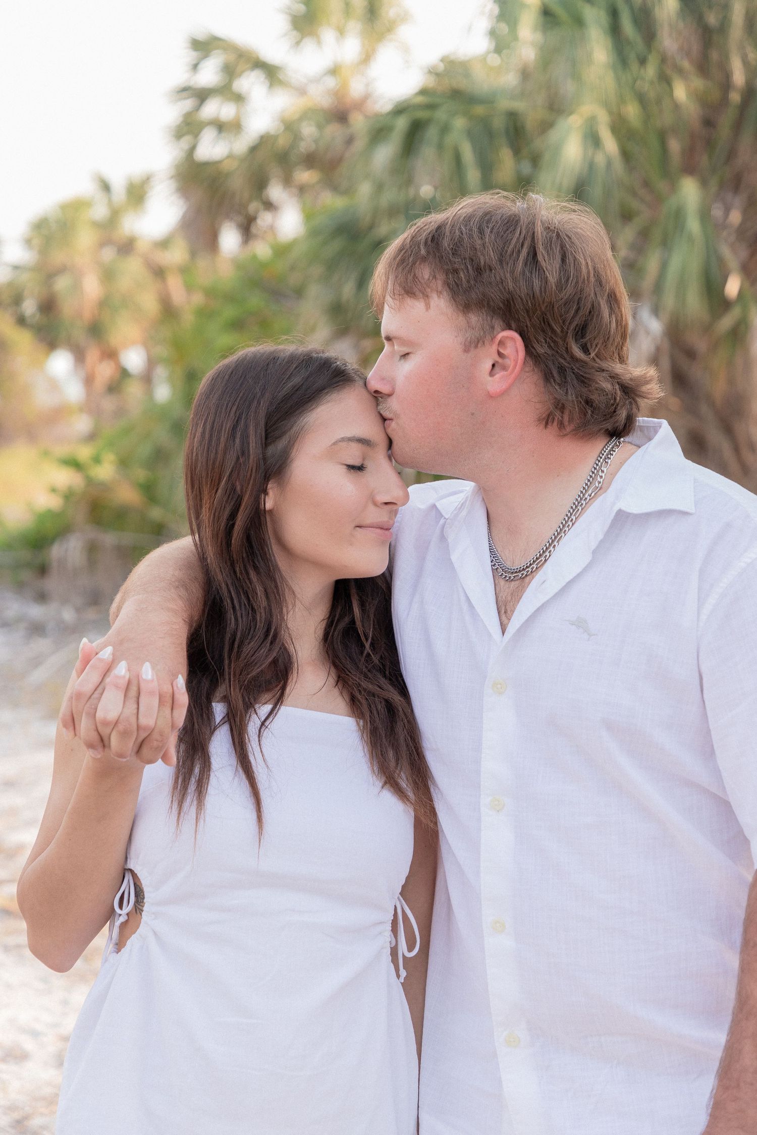 Clearwater Florida Engagement Photographer - Fort Desoto Engagement Photos - Adeva Rae Photography - Beach Couples Photos