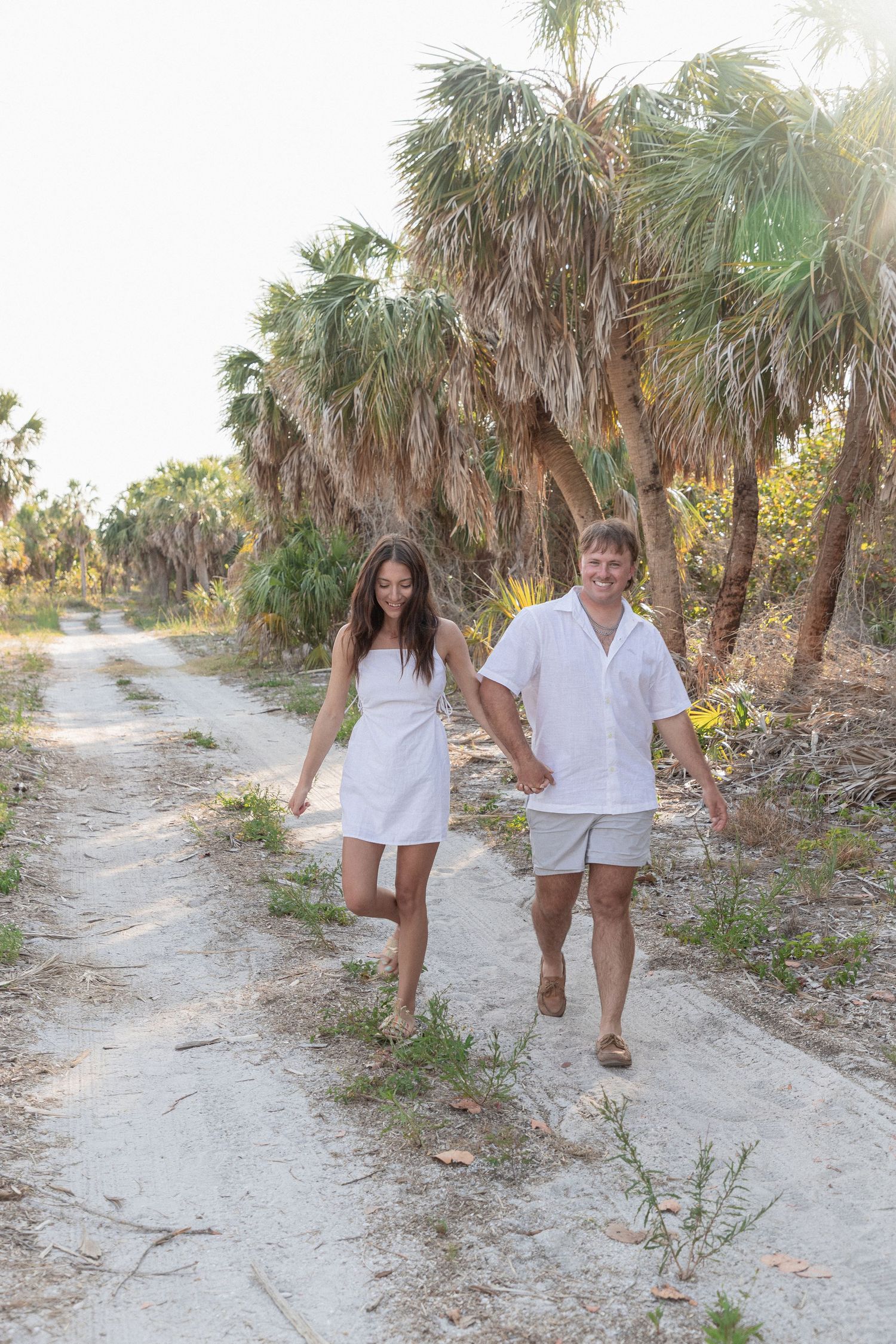 Clearwater Florida Engagement Photographer - Fort Desoto Engagement Photos - Adeva Rae Photography - Beach Couples Photos