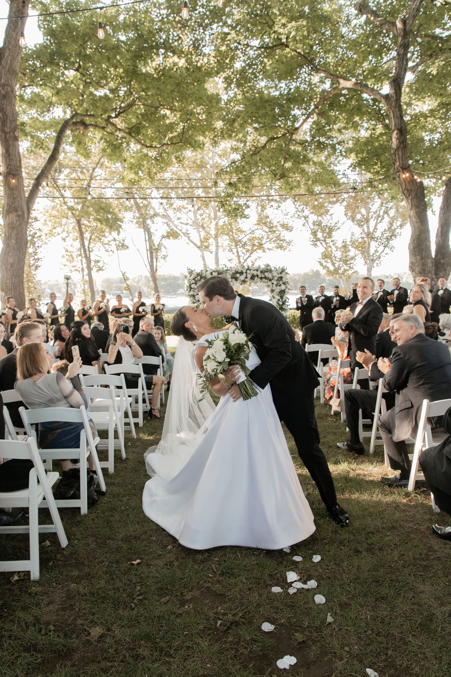 The Louisville Boat Club Wedding, Louisville, Kentucky - Adeva Rae Photography