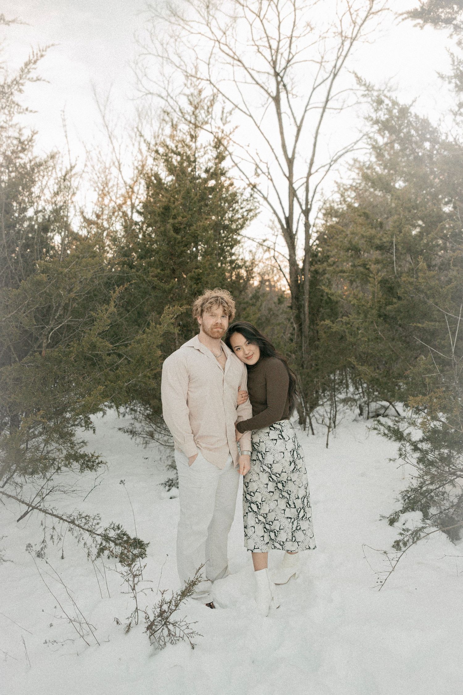Fairborn, Ohio Engagement - Dayton Engagement photographer - Adeva Rae Photography - Oakes Quarry Park Photoshoot