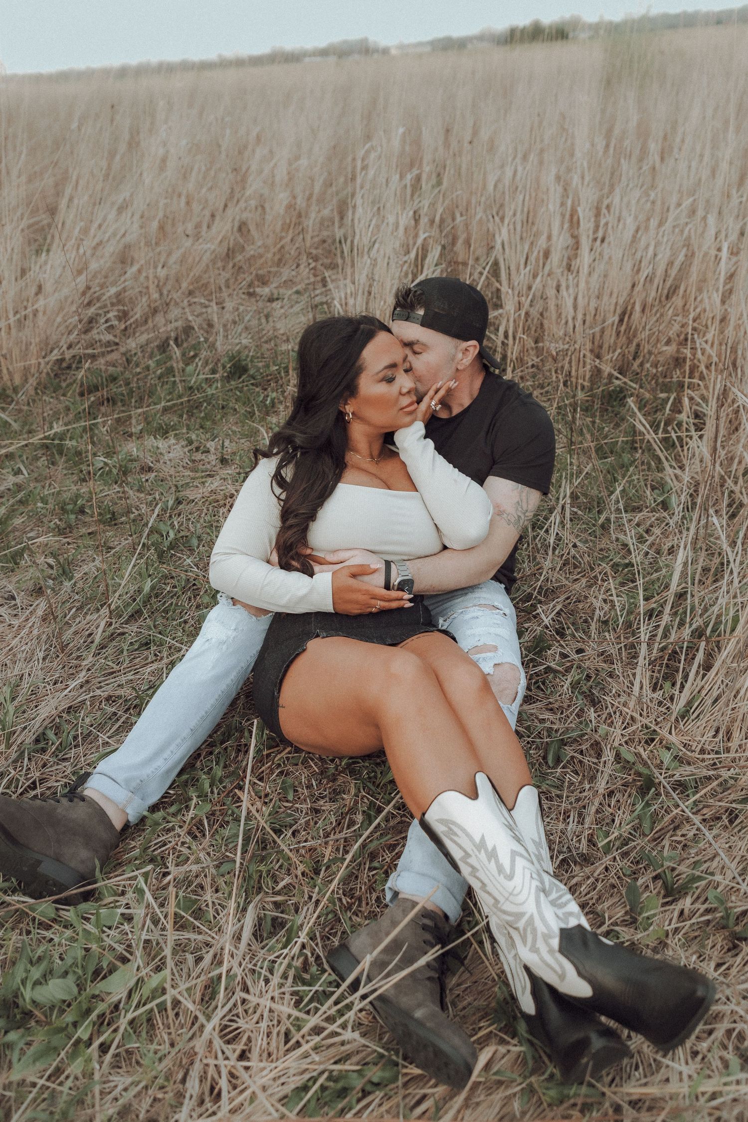 Circleville, Ohio Engagement Session - Circleville Ohio Photographer - Adeva Rae Photography