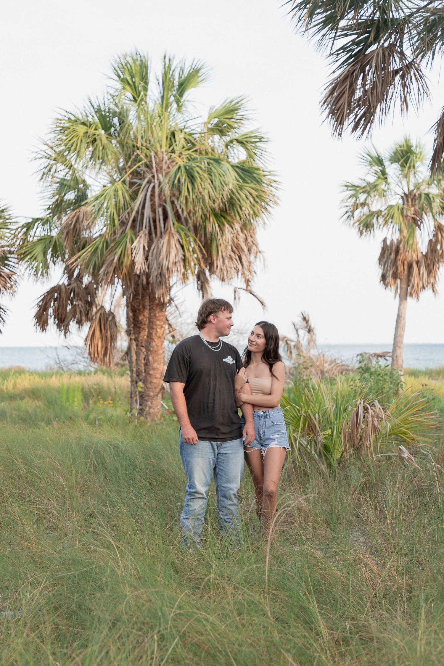 Clearwater Florida Engagement Photographer - Fort Desoto Engagement Photos - Adeva Rae Photography - Beach Couples Photos