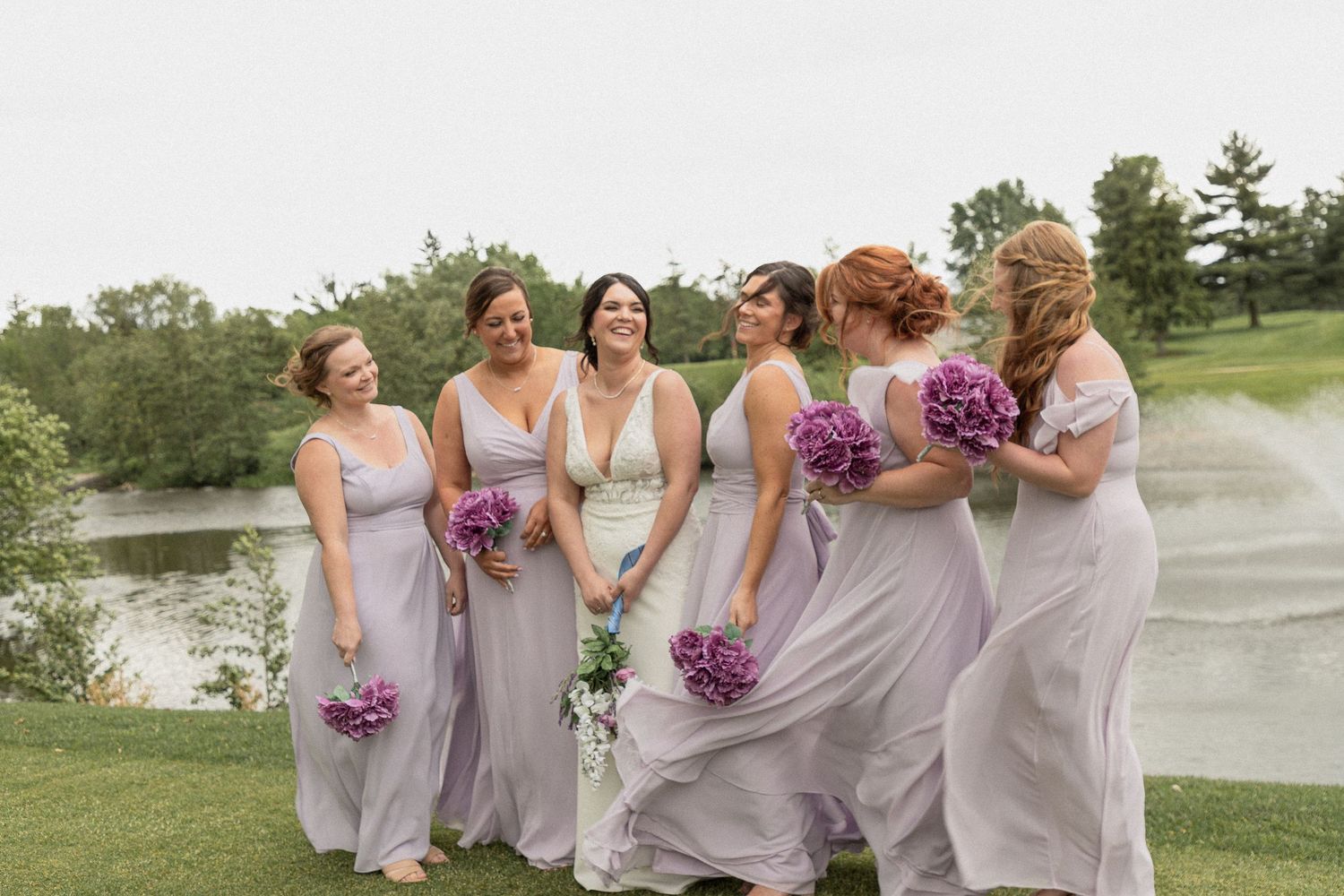 Cleveland, Ohio Wedding, Springvale Ballroom. Adeva Rae Photography
