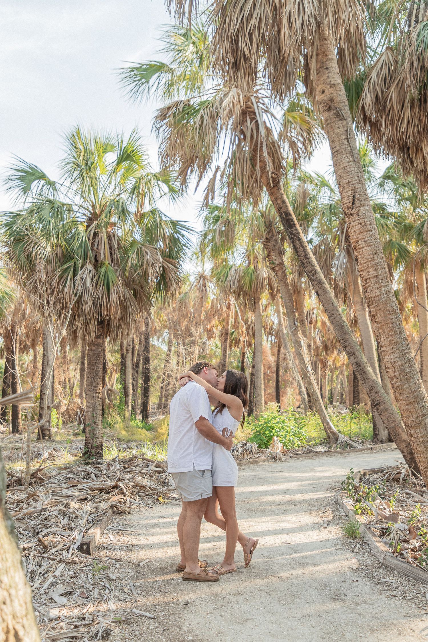 Clearwater Florida Engagement Photographer - Sand Key Park Engagement Photos - Adeva Rae Photography - Beach Couples Photos