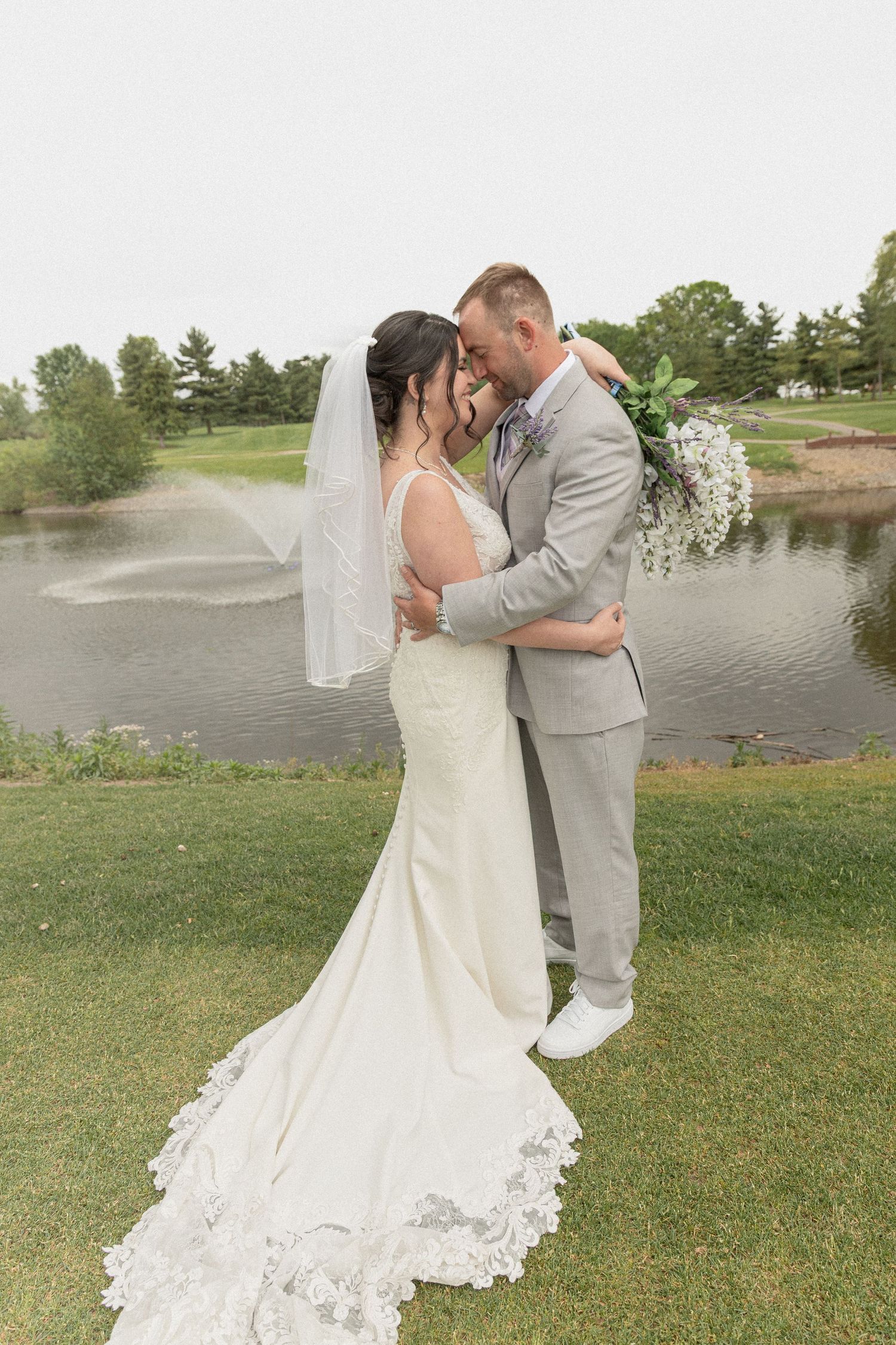 Cleveland, Ohio Wedding, Springvale Ballroom. Adeva Rae Photography