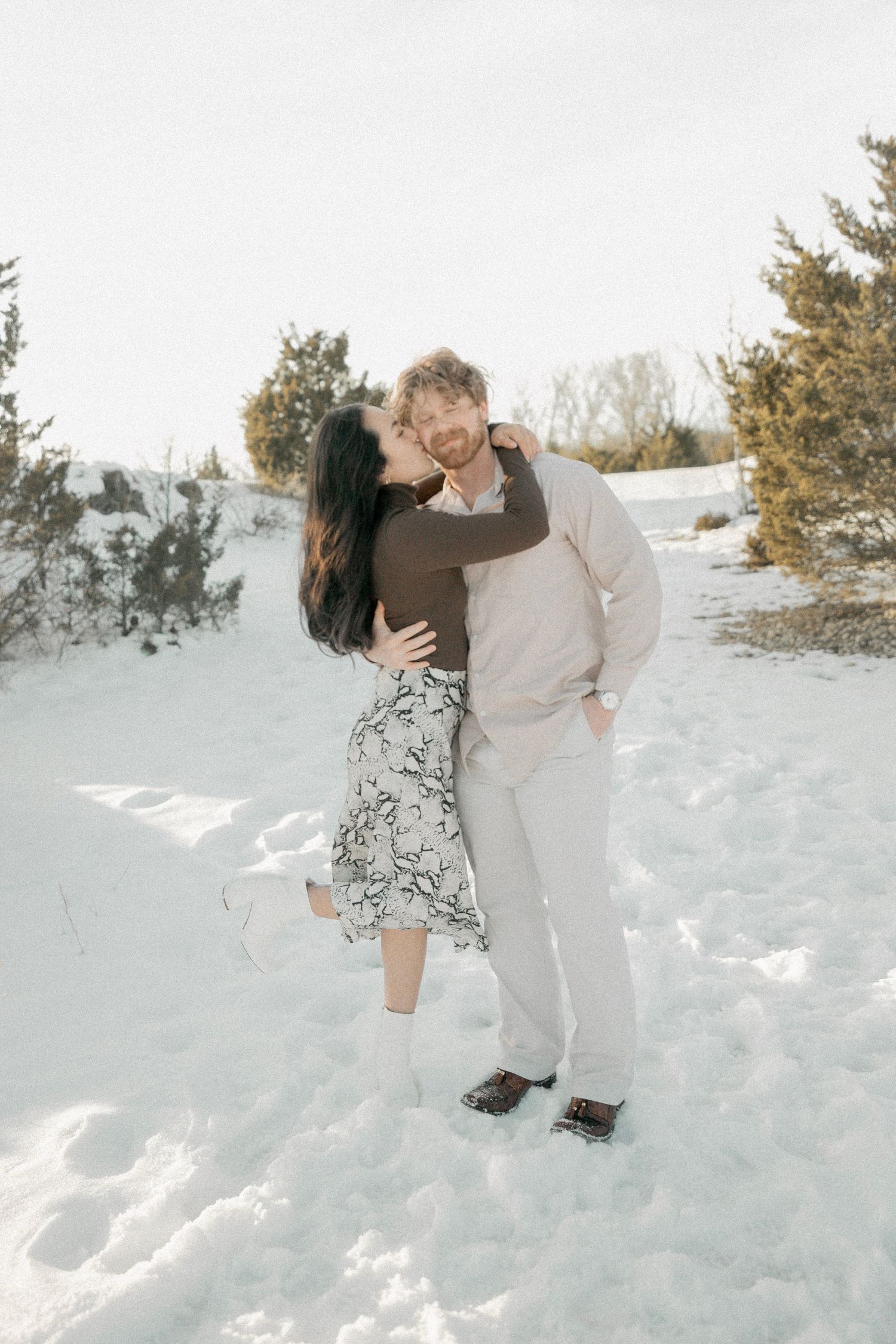 Fairborn, Ohio Engagement - Dayton Engagement photographer - Adeva Rae Photography - Oakes Quarry Park Photoshoot