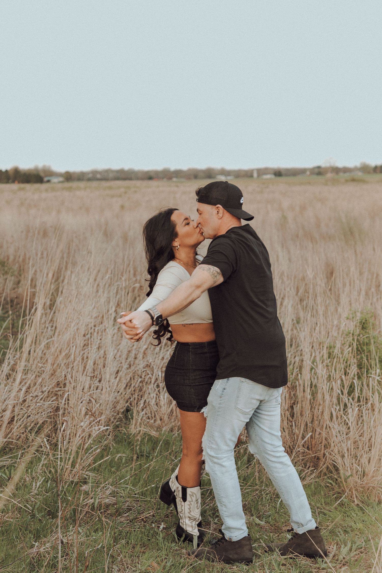 Circleville, Ohio Engagement Session - Circleville Ohio Photographer - Adeva Rae Photography