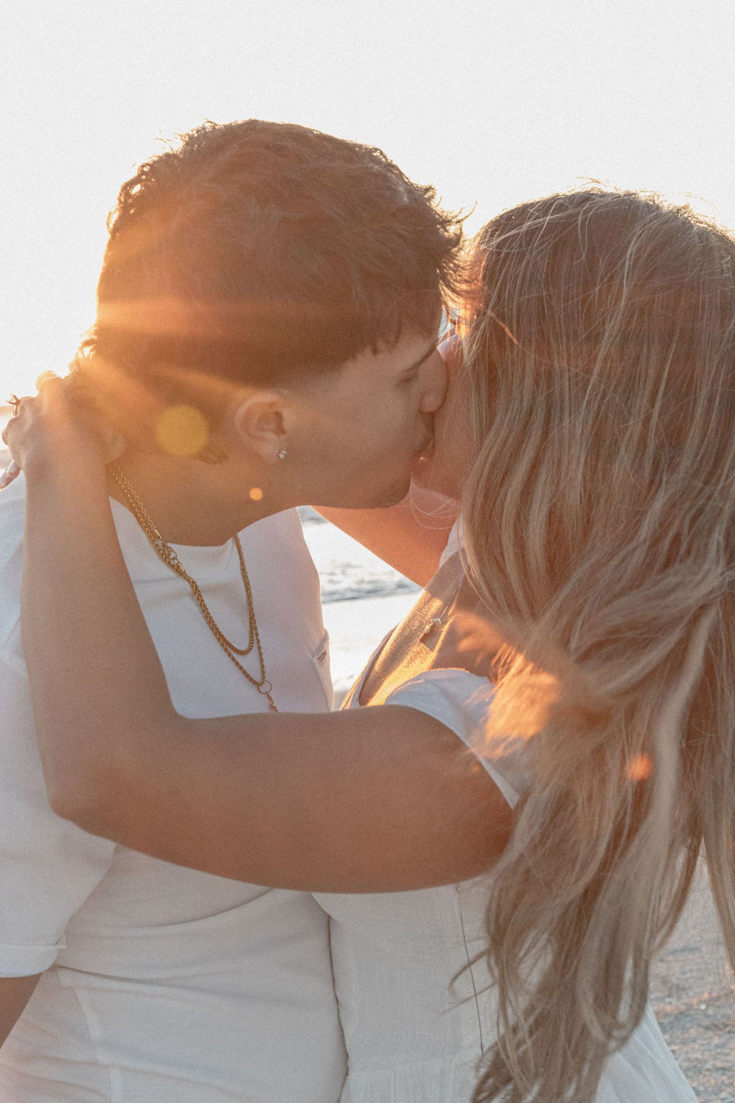 Clearwater Florida Engagement Photographer - Sand Key Park Engagement Photos - Adeva Rae Photography - Beach Couples Photos