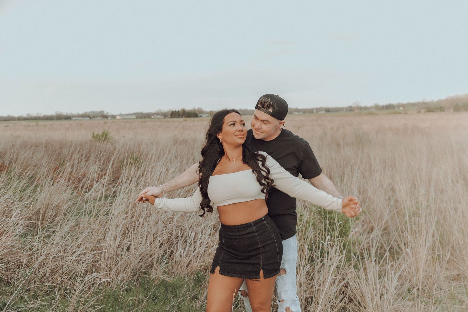 Circleville, Ohio Engagement Session - Circleville Ohio Photographer - Adeva Rae Photography