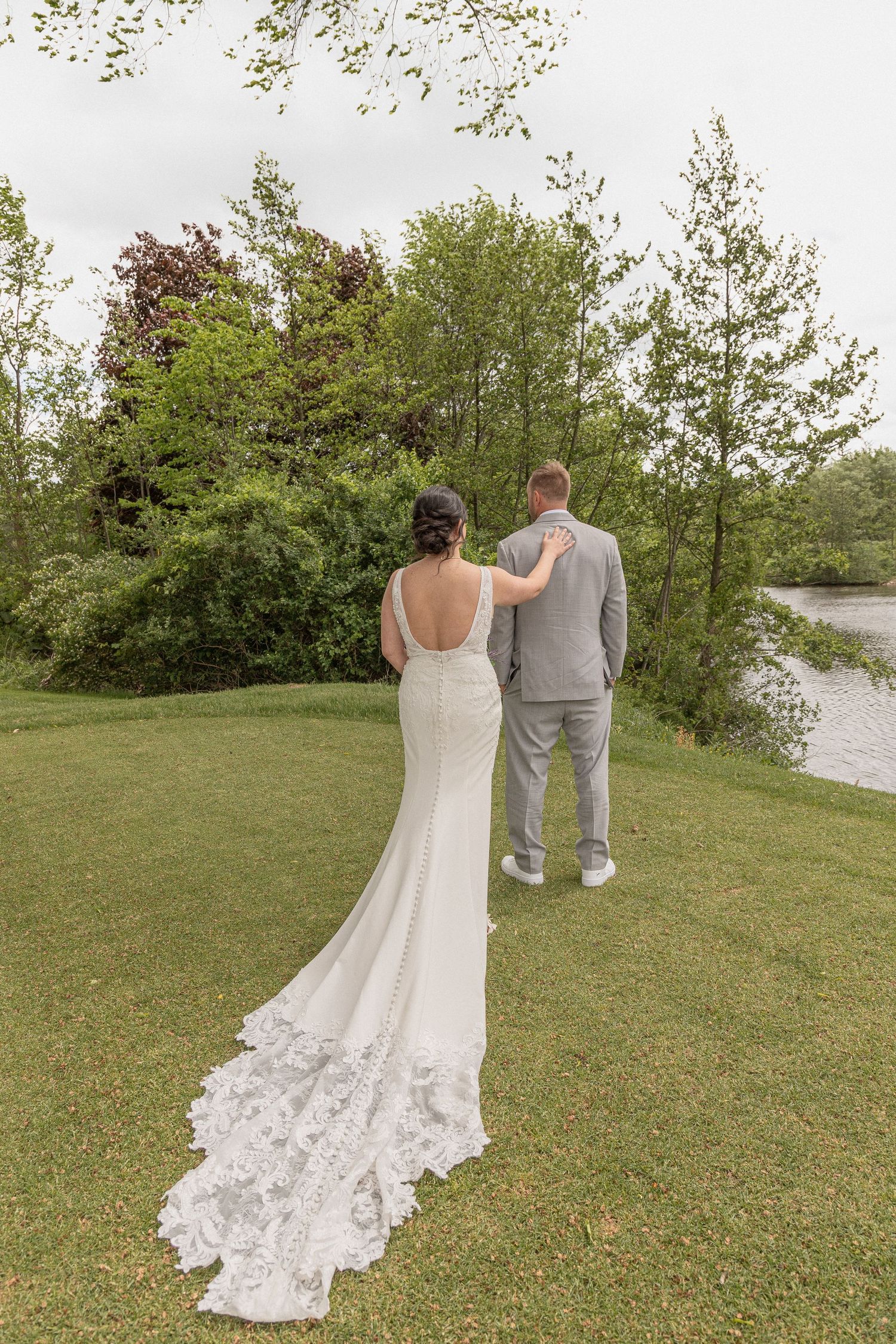 Cleveland, Ohio Wedding, Springvale Ballroom. Adeva Rae Photography