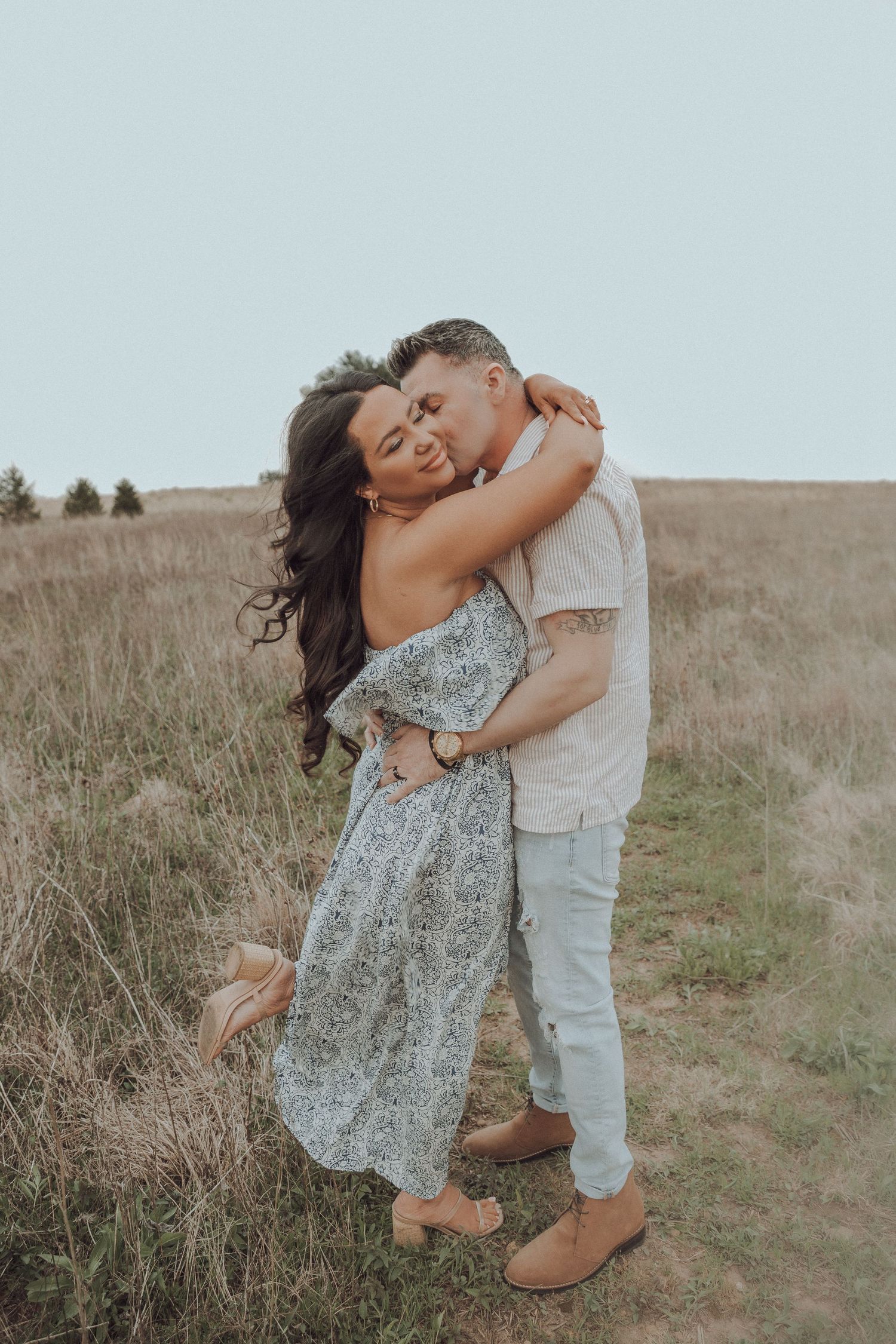 Circleville, Ohio Engagement Session - Circleville Ohio Photographer - Adeva Rae Photography