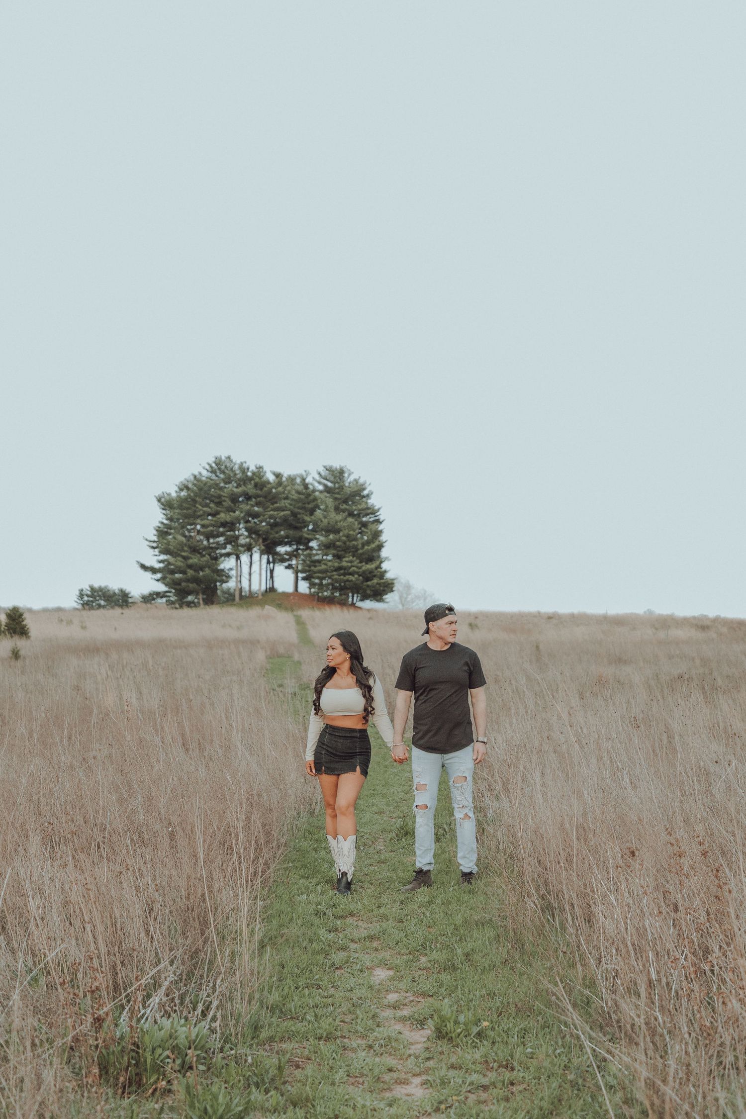 Circleville, Ohio Engagement Session - Circleville Ohio Photographer - Adeva Rae Photography
