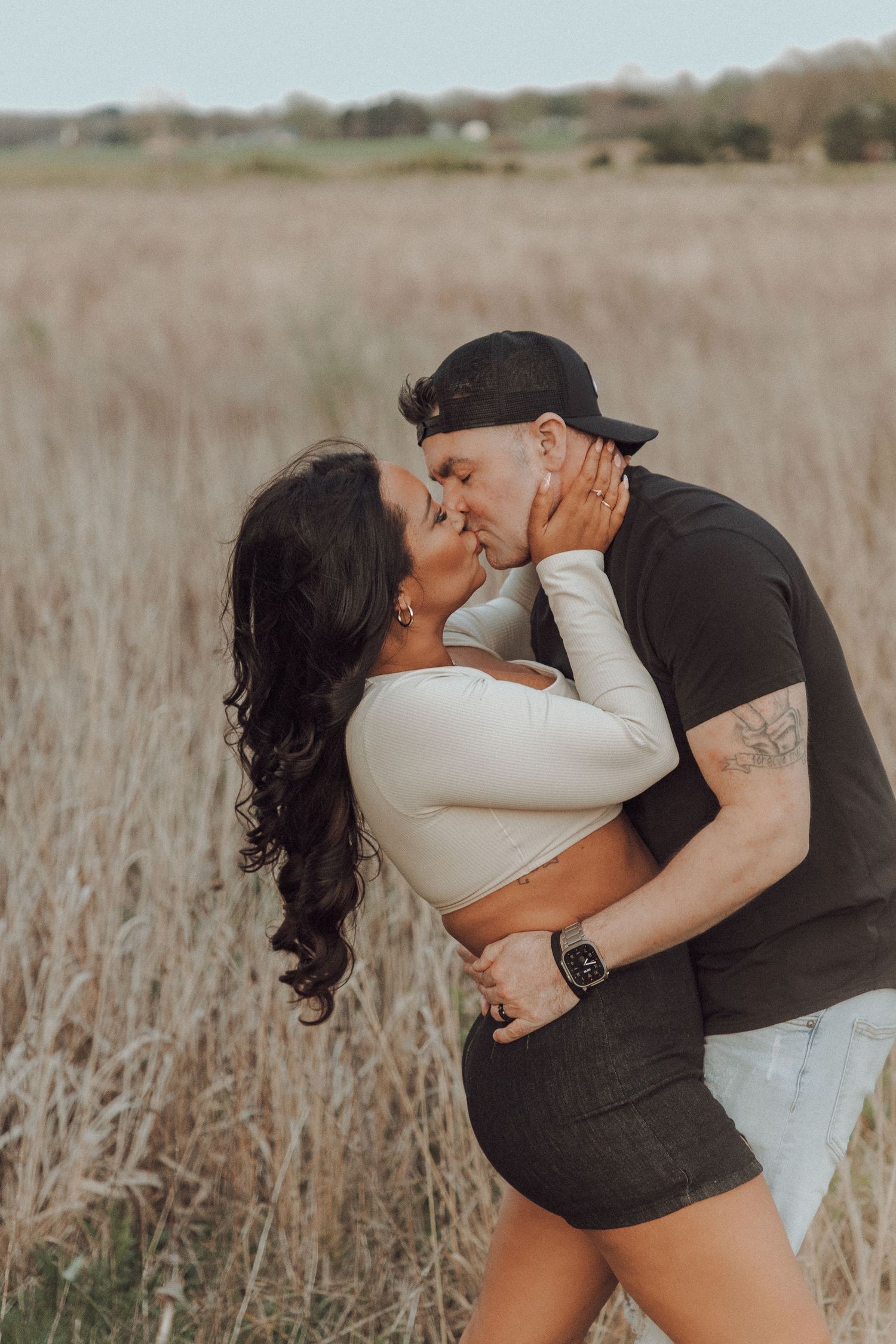 Circleville, Ohio Engagement Session - Circleville Ohio Photographer - Adeva Rae Photography