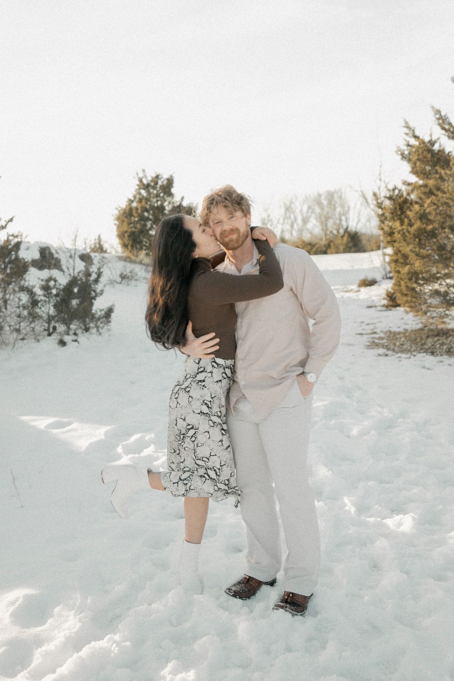 Fairborn, Ohio Engagement - Dayton Engagement photographer - Adeva Rae Photography - Oakes Quarry Park Photoshoot
