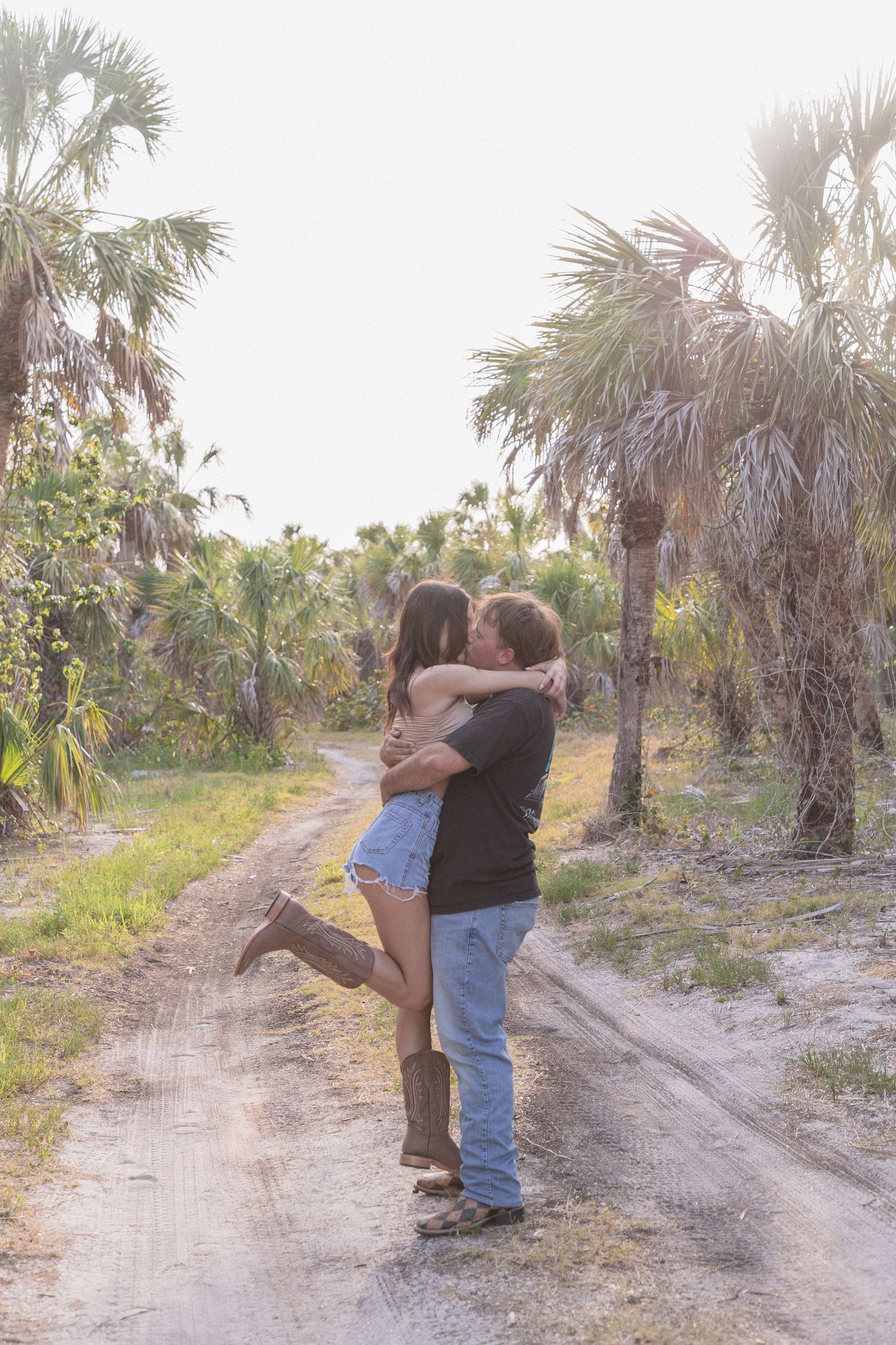 Clearwater Florida Engagement Photographer - Fort Desoto Engagement Photos - Adeva Rae Photography - Beach Couples Photos