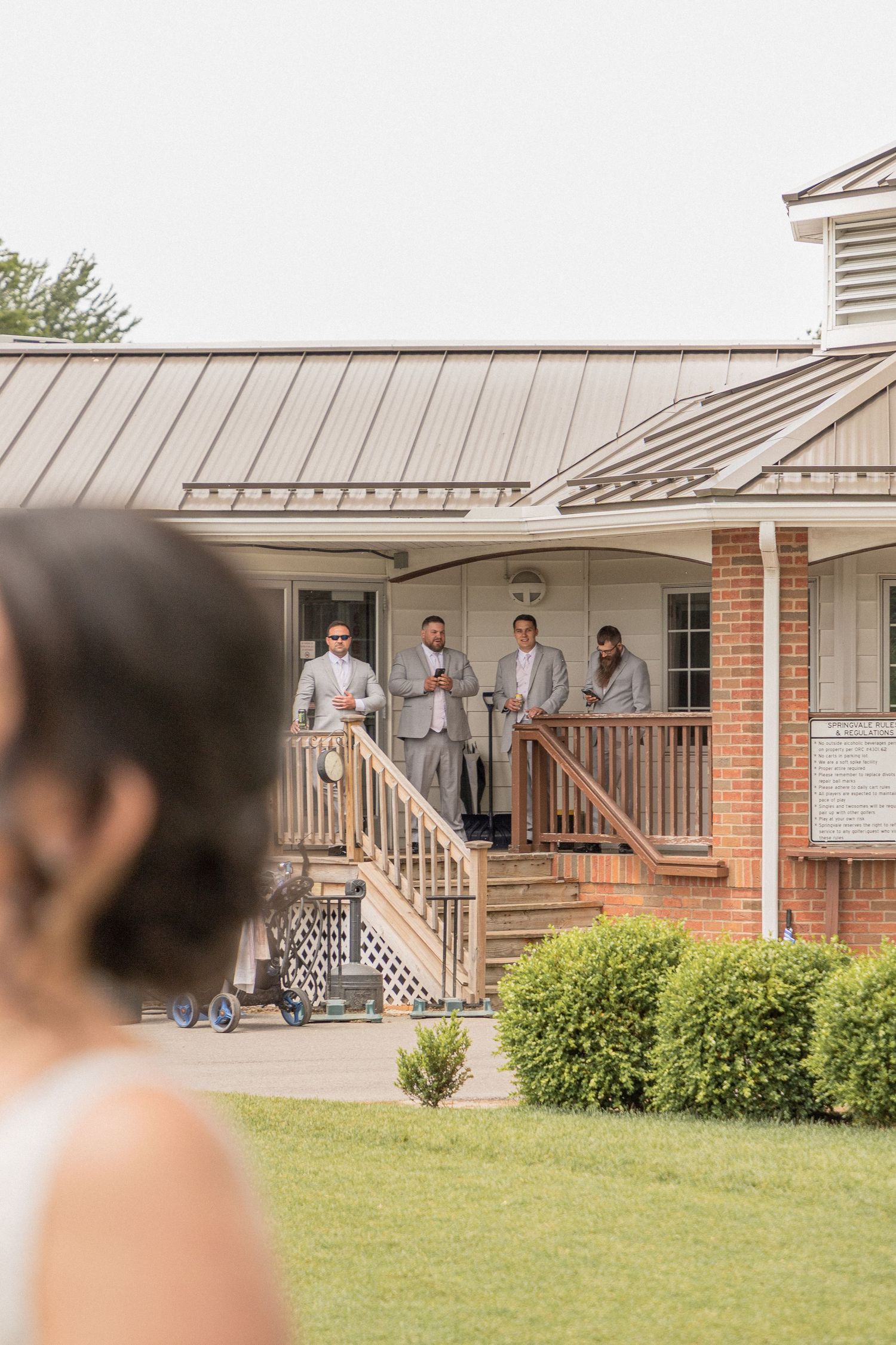 Cleveland, Ohio Wedding, Springvale Ballroom. Adeva Rae Photography