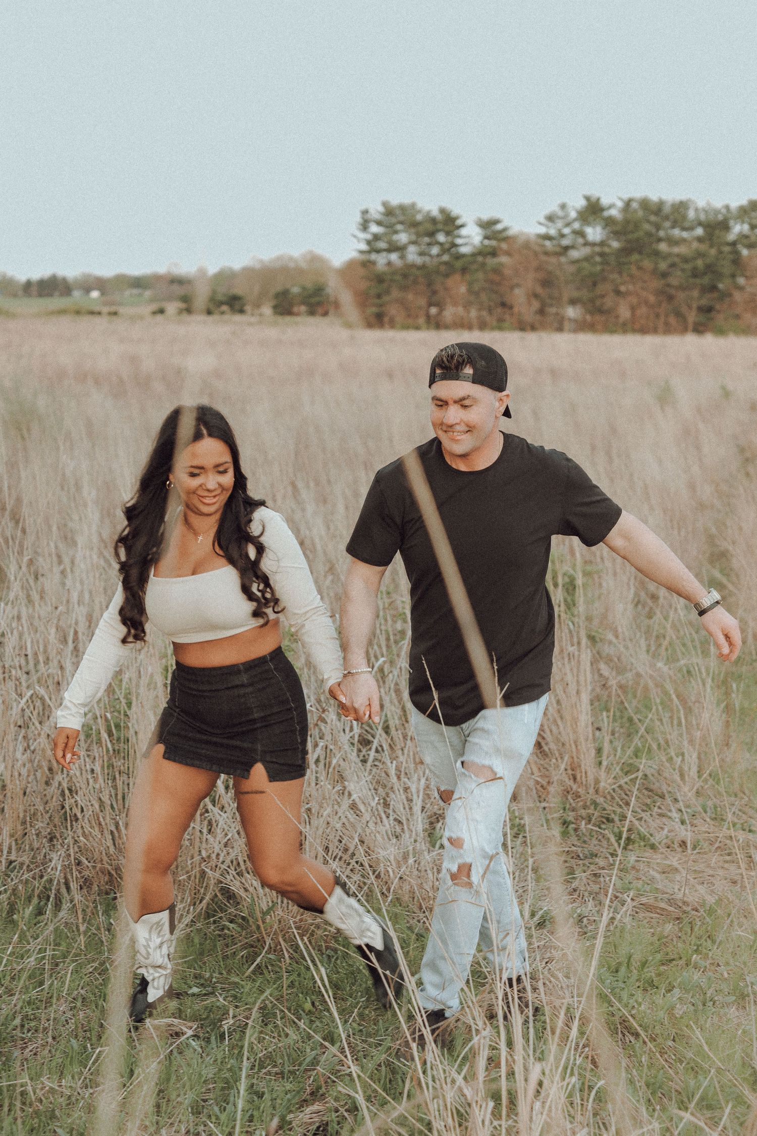 Circleville, Ohio Engagement Session - Circleville Ohio Photographer - Adeva Rae Photography