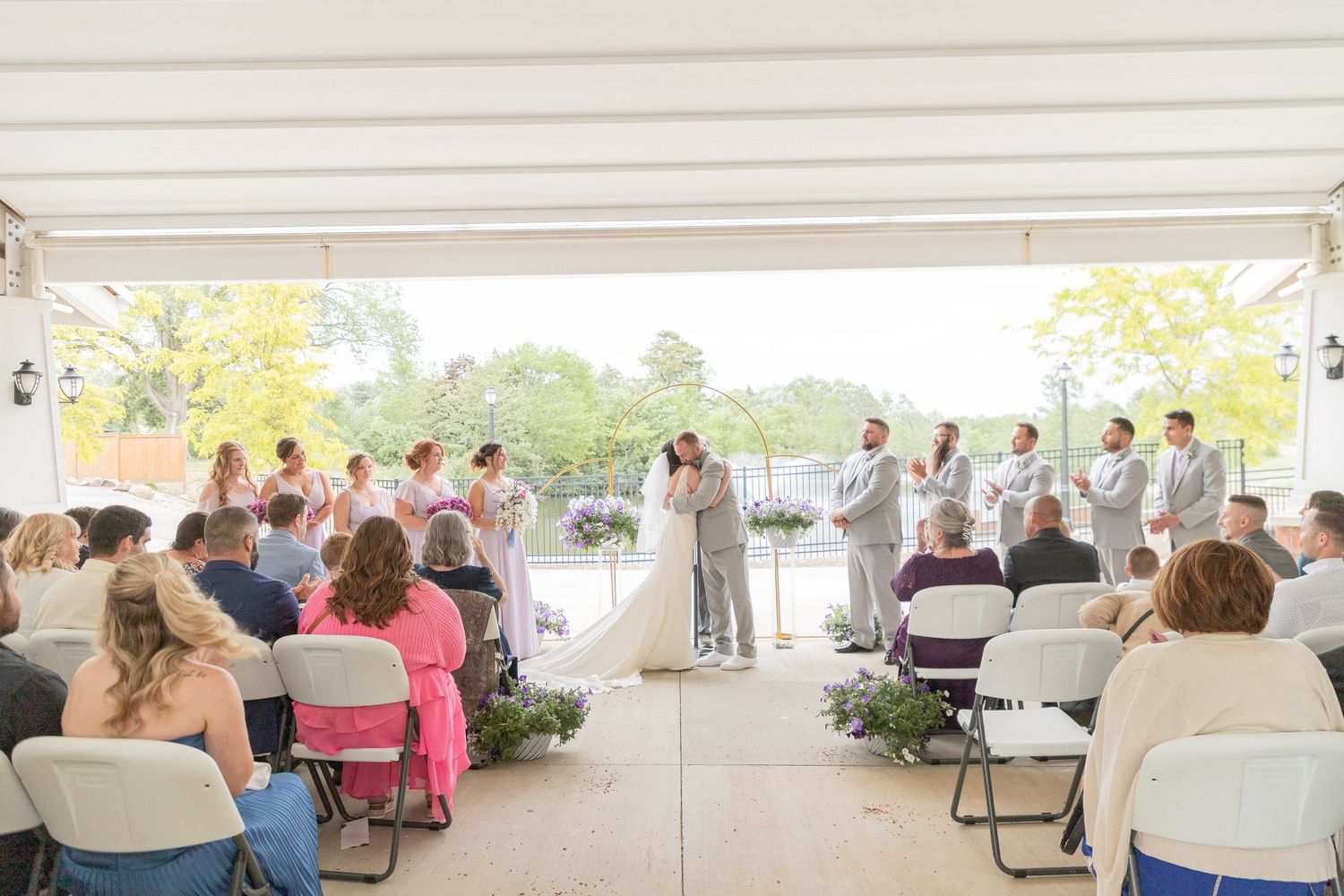 Cleveland, Ohio Wedding, Springvale Ballroom. Adeva Rae Photography