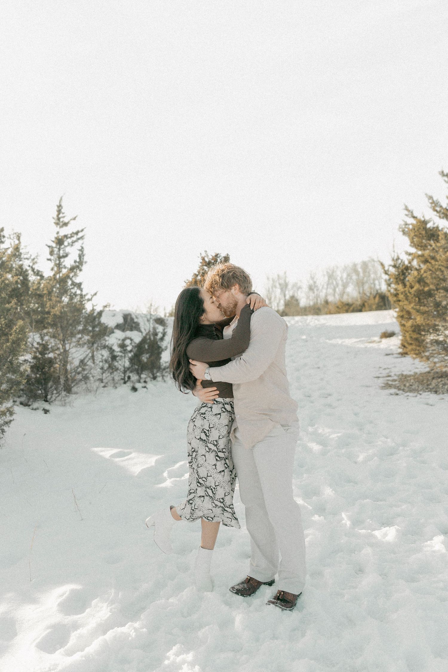 Fairborn, Ohio Engagement - Dayton Engagement photographer - Adeva Rae Photography - Oakes Quarry Park Photoshoot