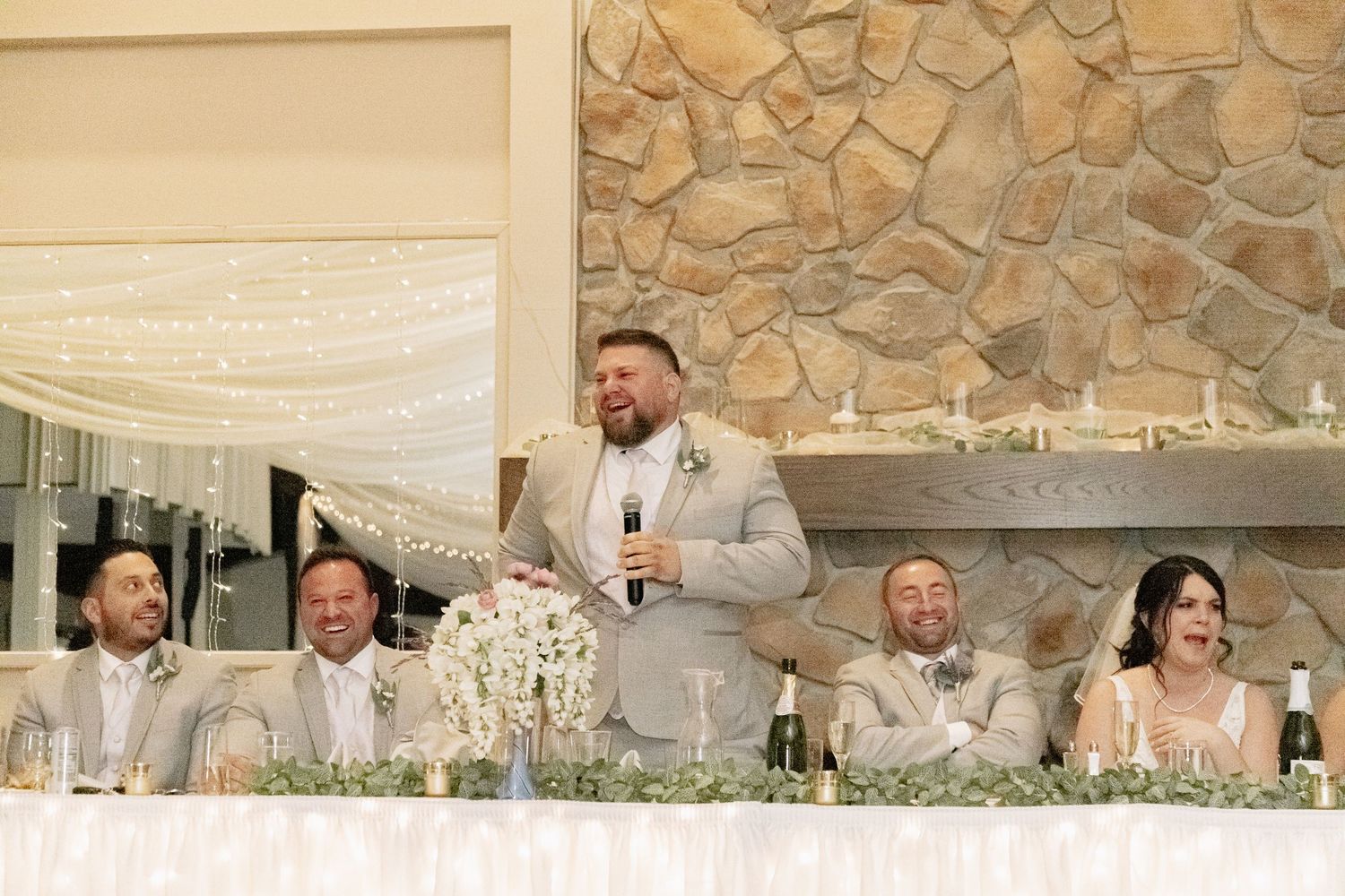 Cleveland, Ohio Wedding, Springvale Ballroom. Adeva Rae Photography