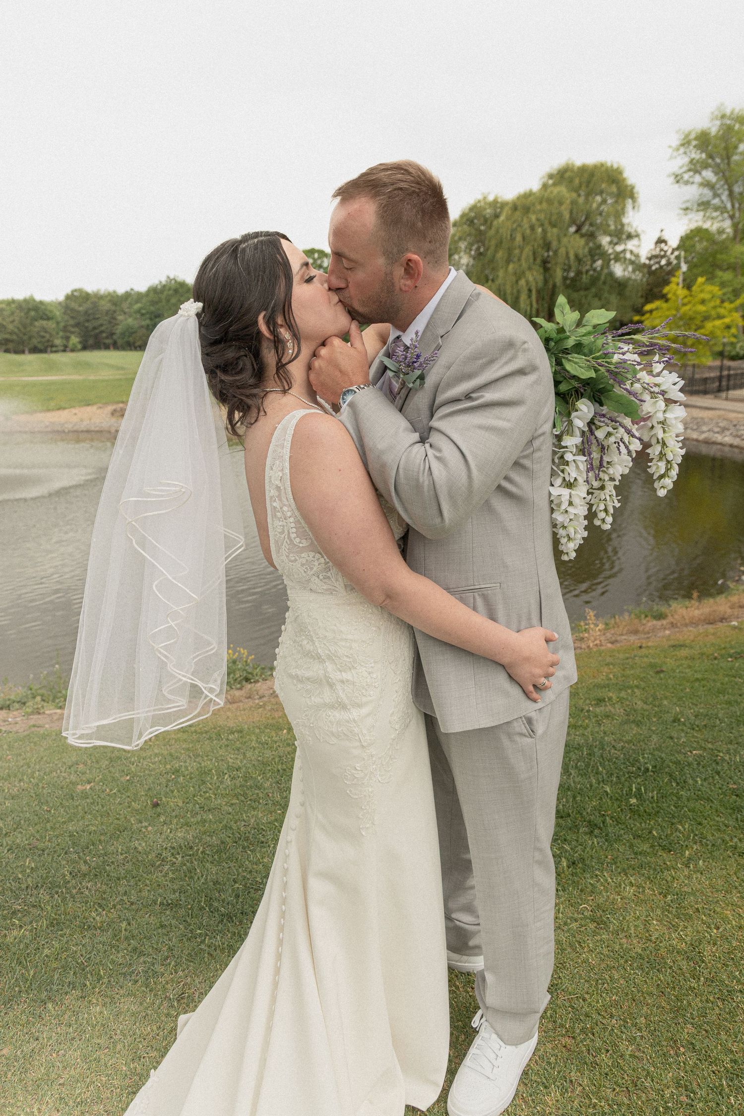 Cleveland, Ohio Wedding, Springvale Ballroom. Adeva Rae Photography
