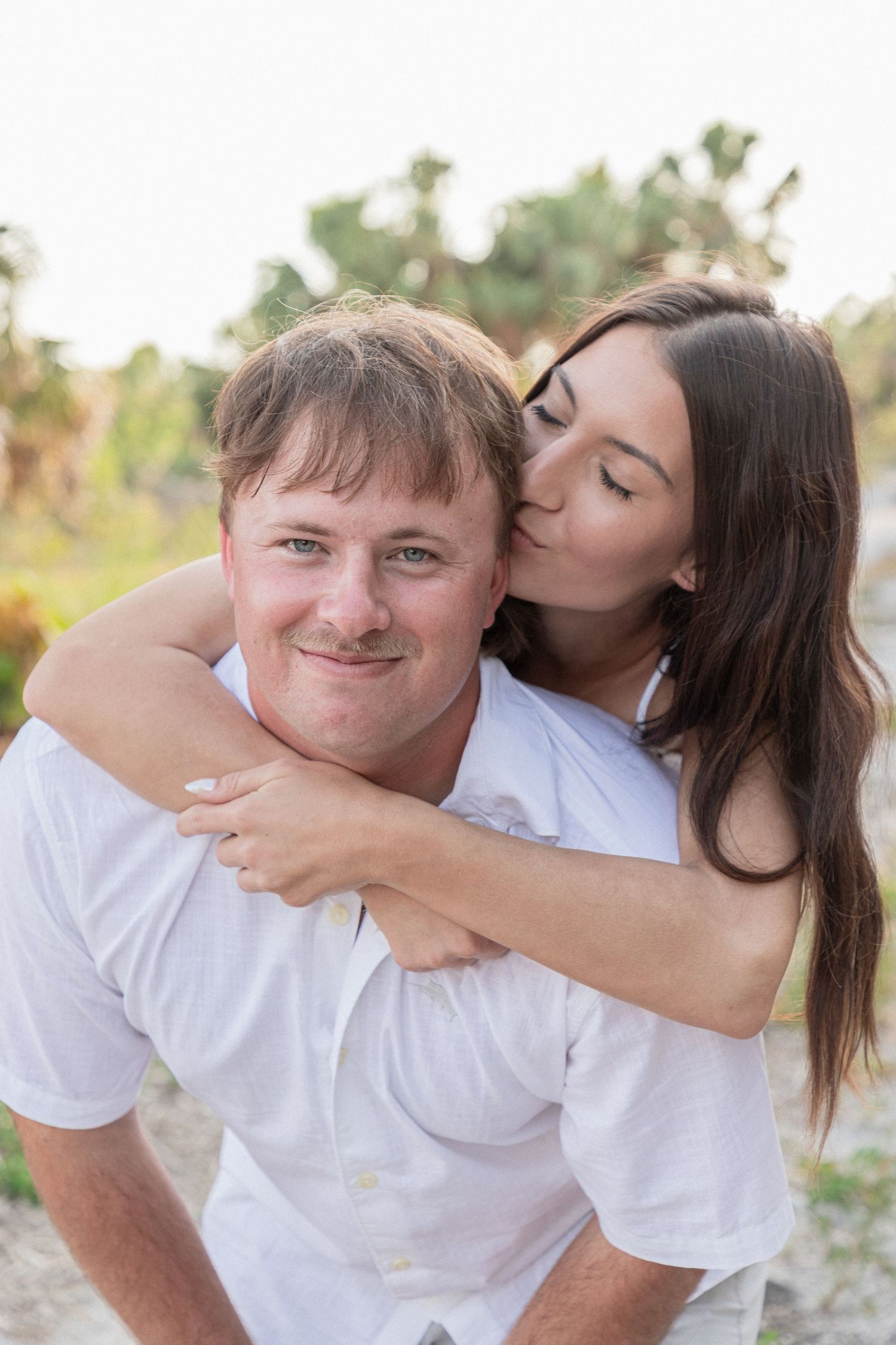 Clearwater Florida Engagement Photographer - Fort Desoto Engagement Photos - Adeva Rae Photography - Beach Couples Photos