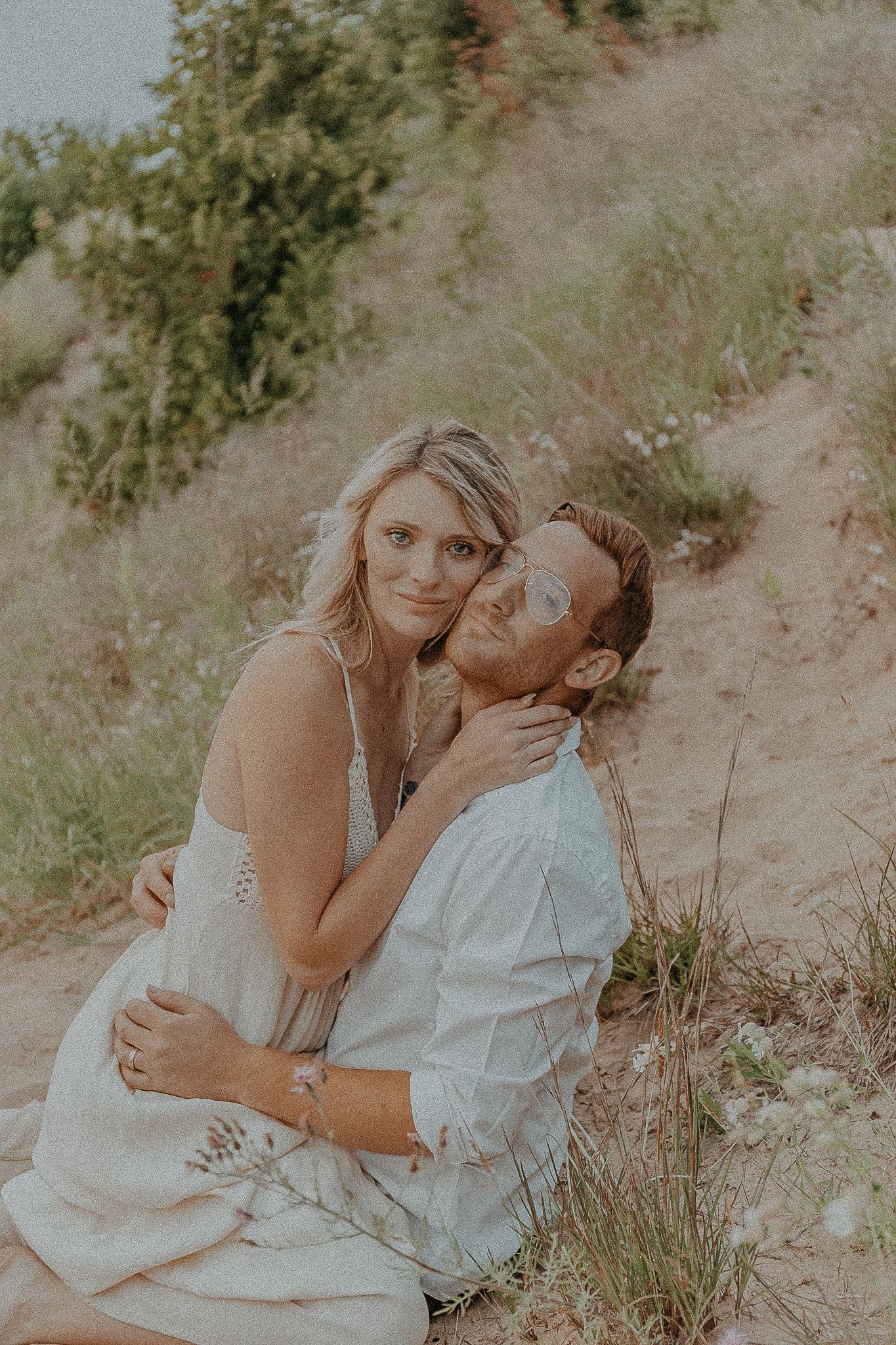 Empire Bluff Trail Engagement Session / Adeva Rae Photography / Ohio Wedding Photographer